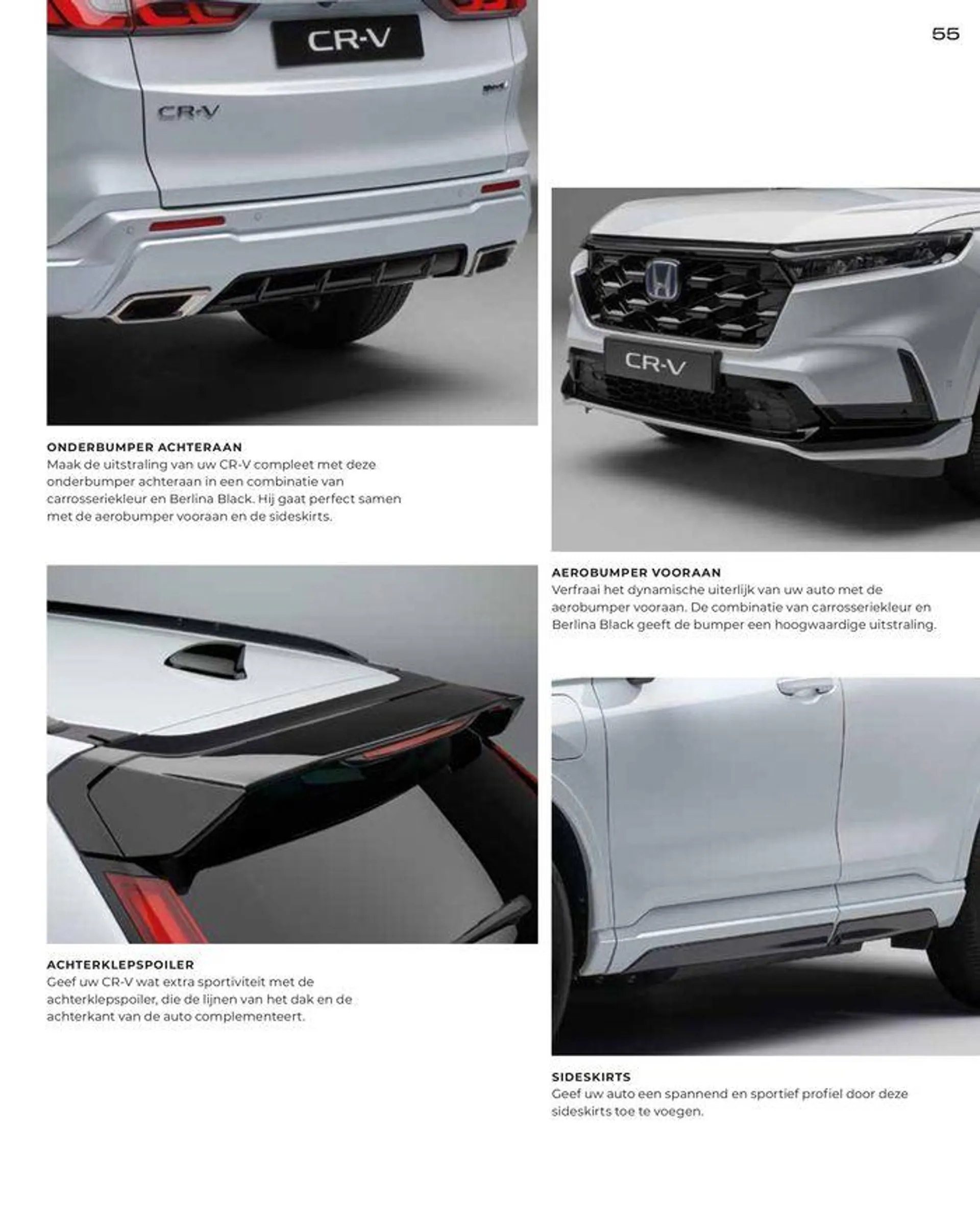 Honda CR-V e:HEV &amp; e:PHEV — Brochure van 28 juni tot 12 juli 2024 - Folder pagina 55