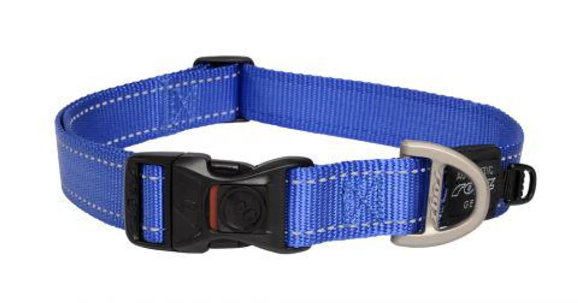 Rogz Utility - Halsband - Blauw - Extra large - 43-70 cm