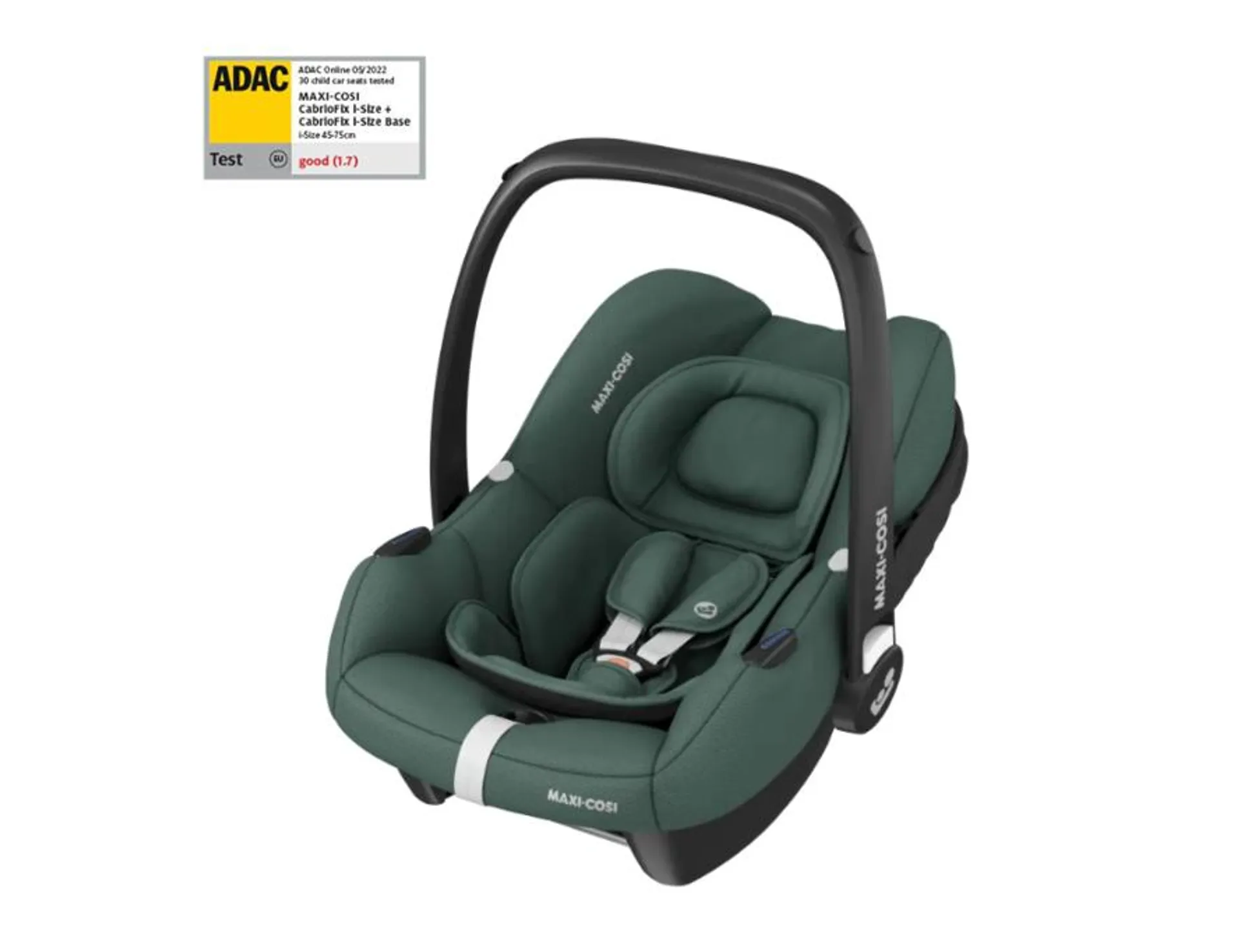 Autostoel Maxi-Cosi CabrioFix I-Size Essential Green