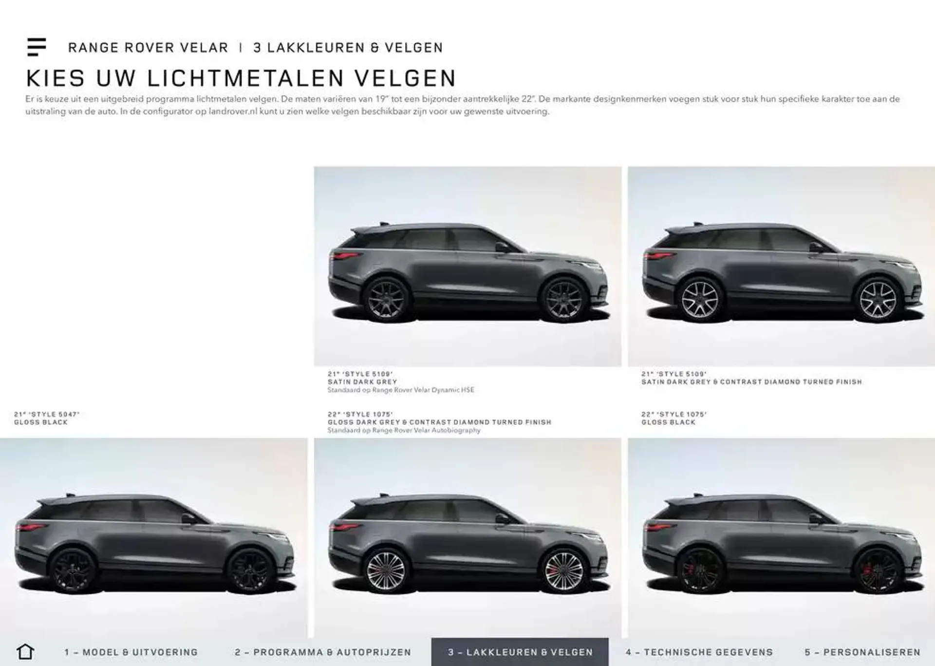 Range Rover Velar van 20 november tot 30 juni 2025 - Folder pagina 11