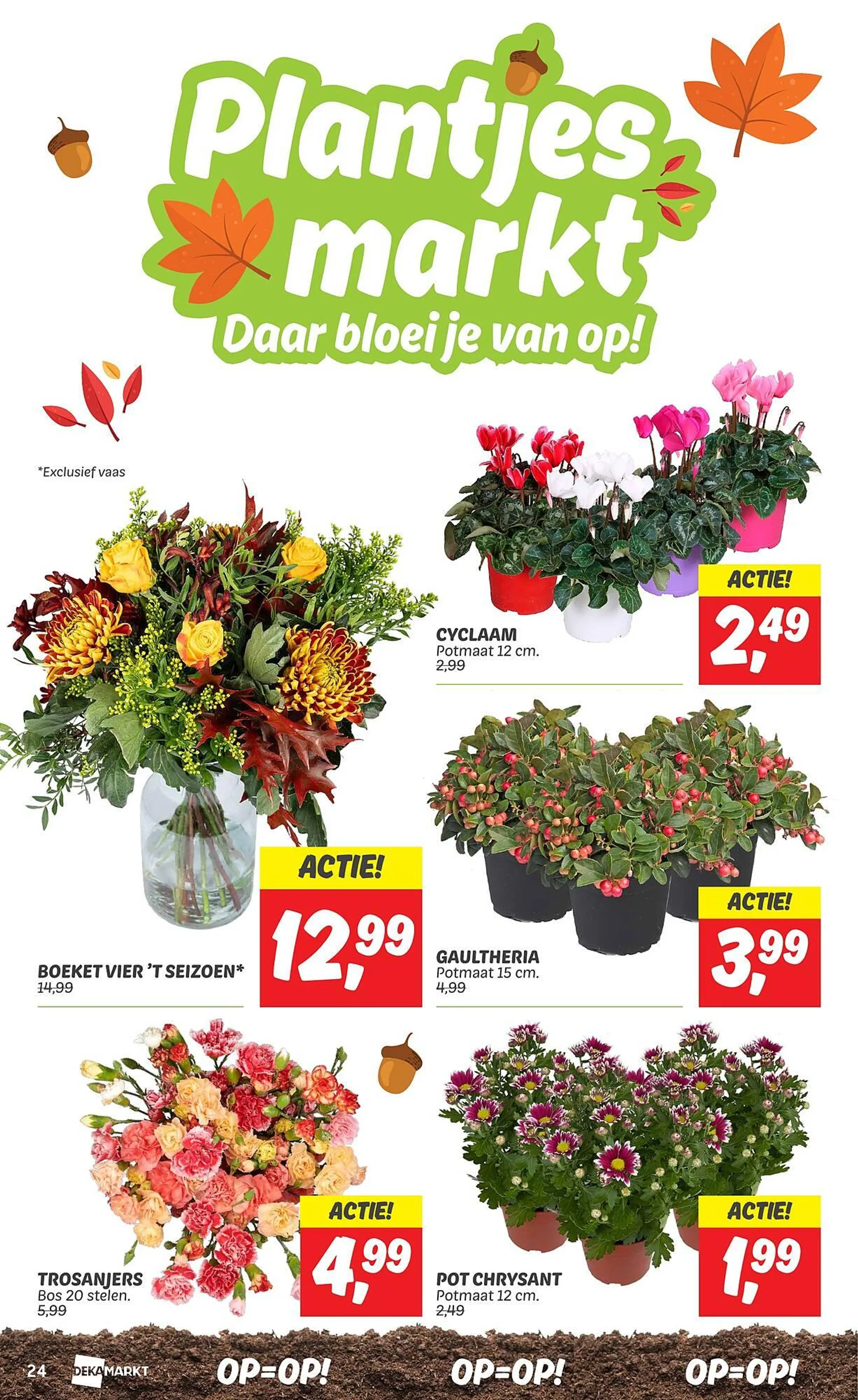 Dekamarkt folder van 8 oktober tot 14 oktober 2024 - Folder pagina 24