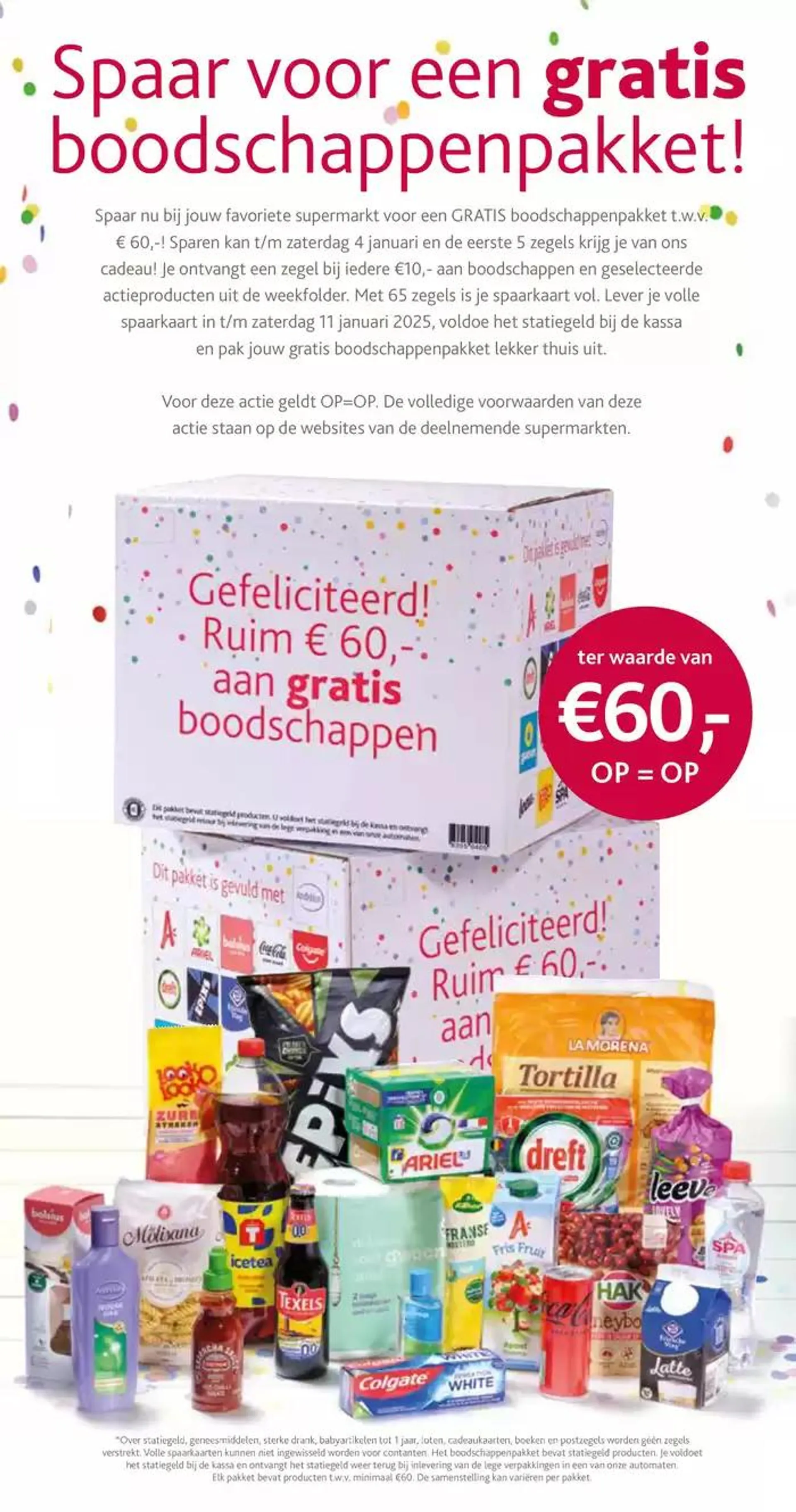 MCD Supermarkt folder van 24 november tot 8 december 2024 - Folder pagina 14