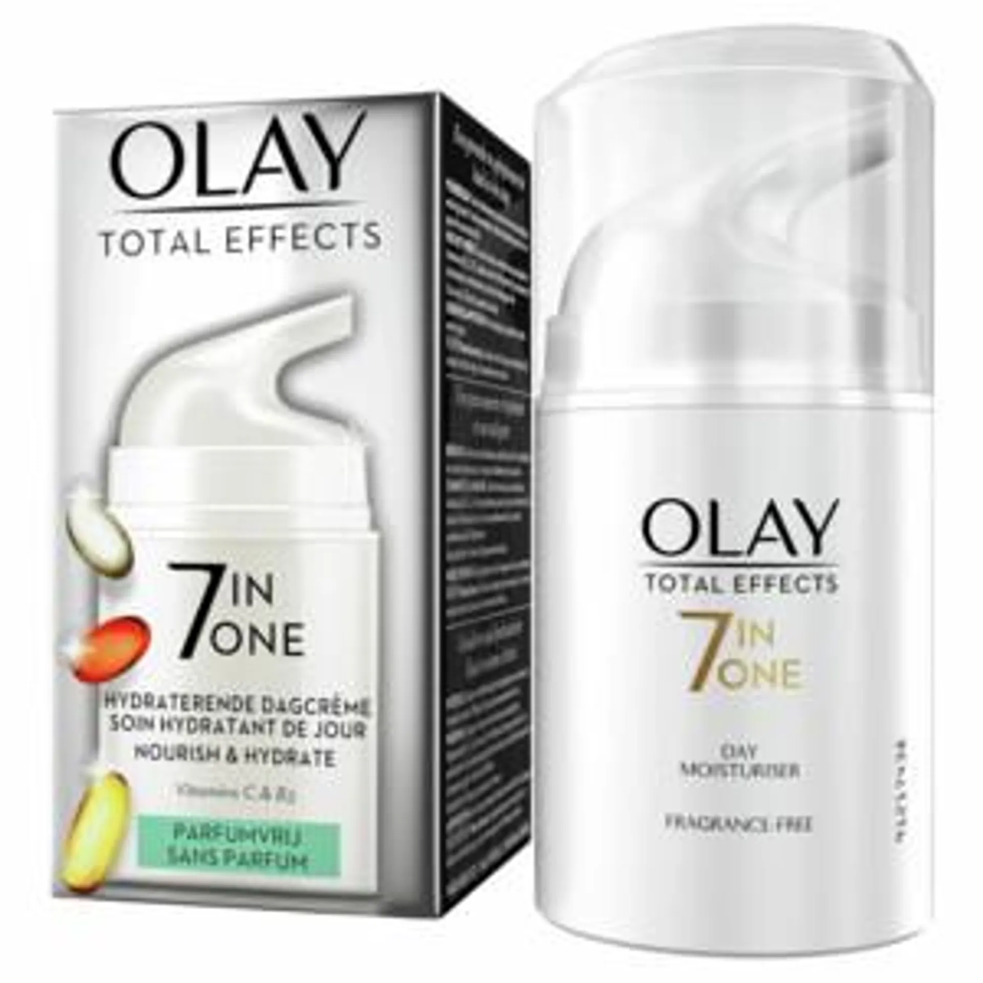 Olay Total Effects 7-in-1 Hydraterende Dagcrème Parfumvrij 50 ml