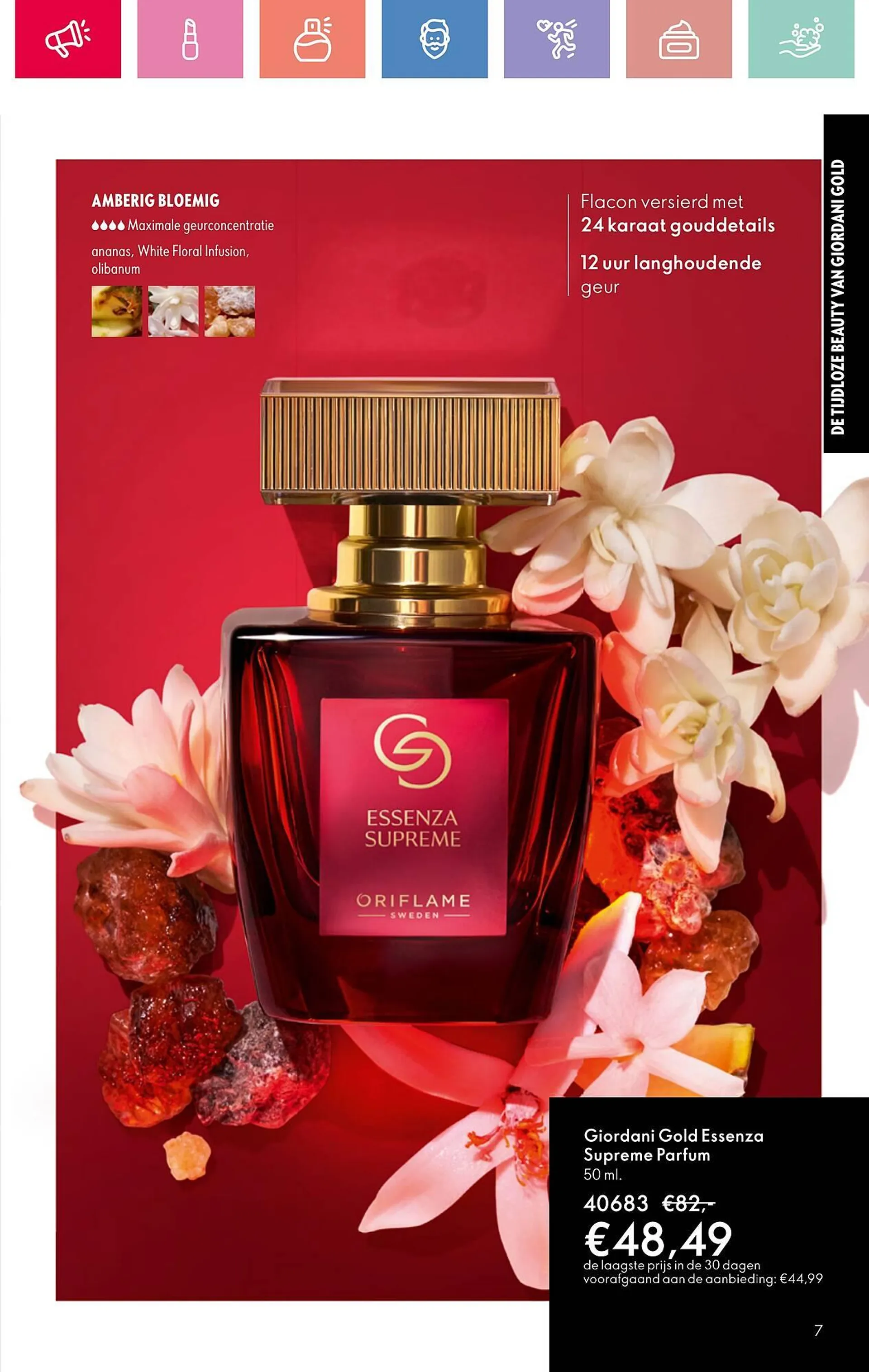 Oriflame folder van 7 mei tot 10 mei 2025 - Folder pagina 7