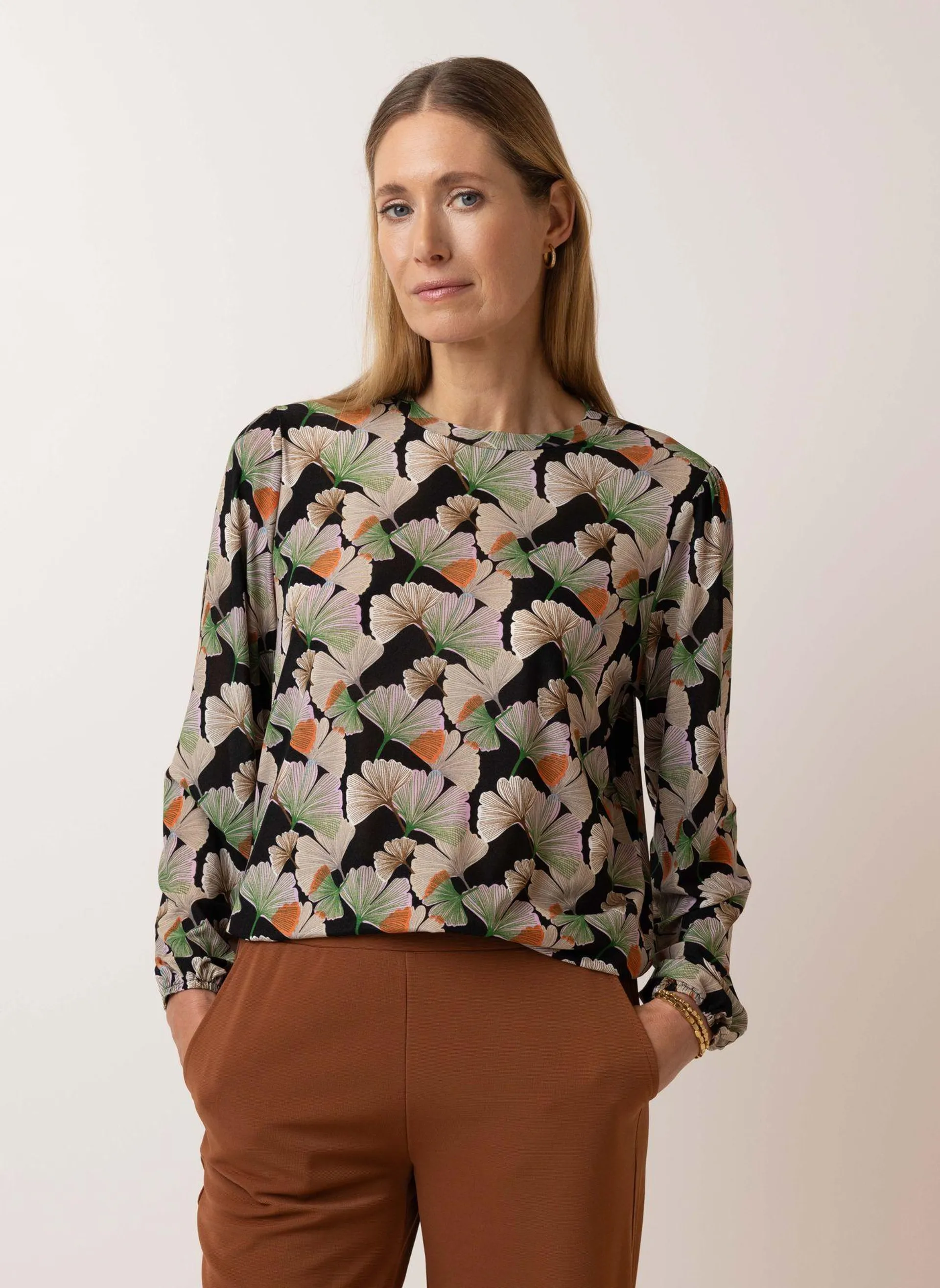 Shirt met print