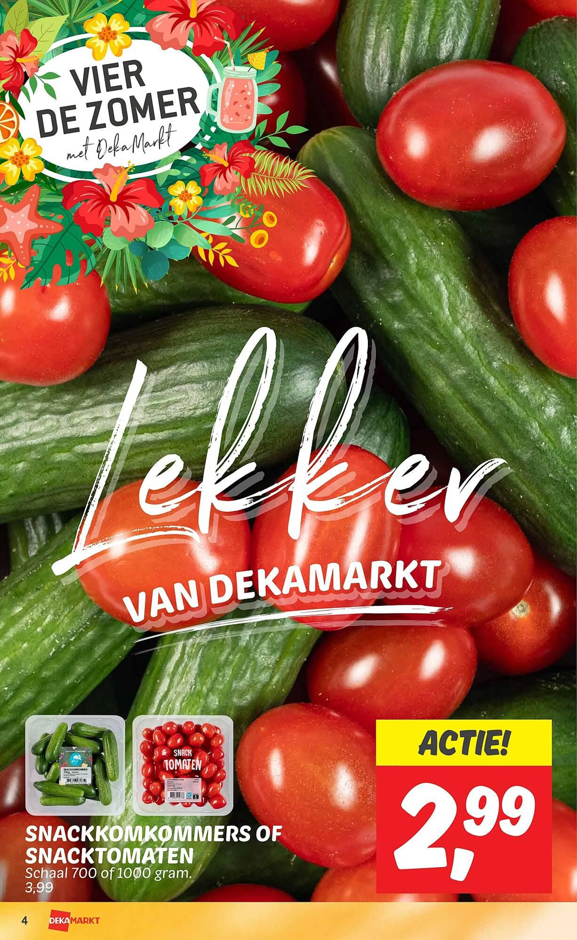 Dekamarkt folder - 4