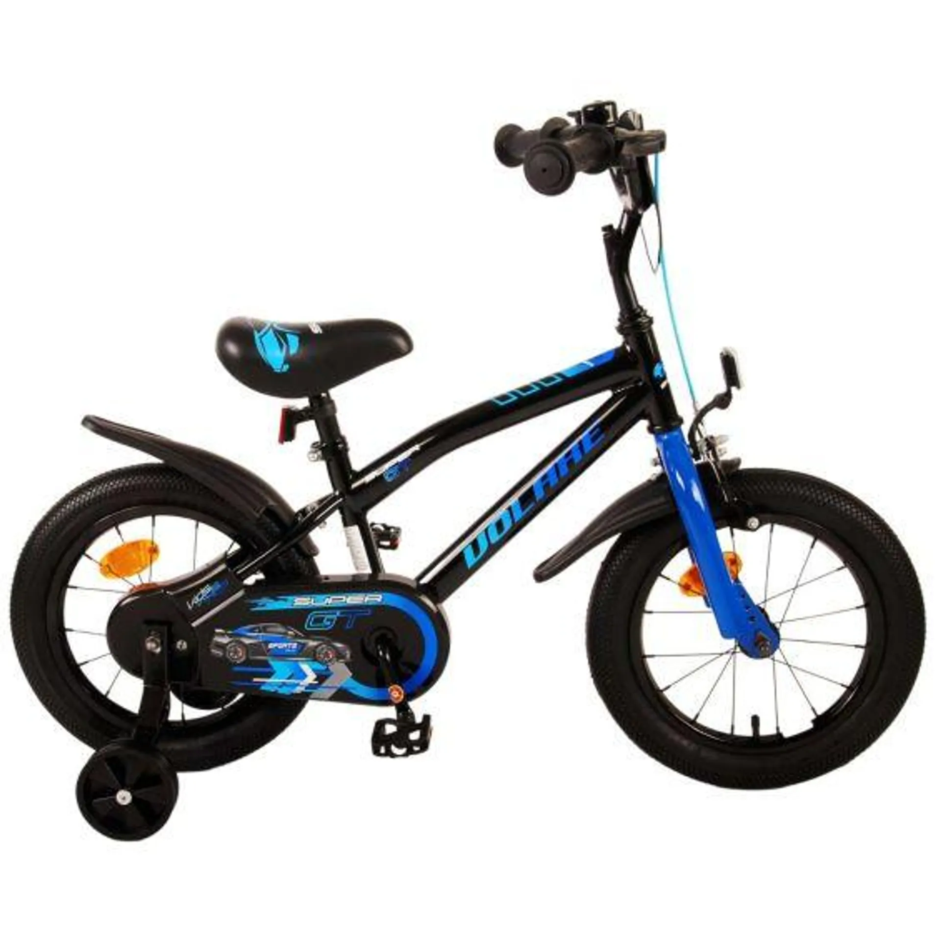 Volare Kinderfiets Super GT 14 inch Blauw