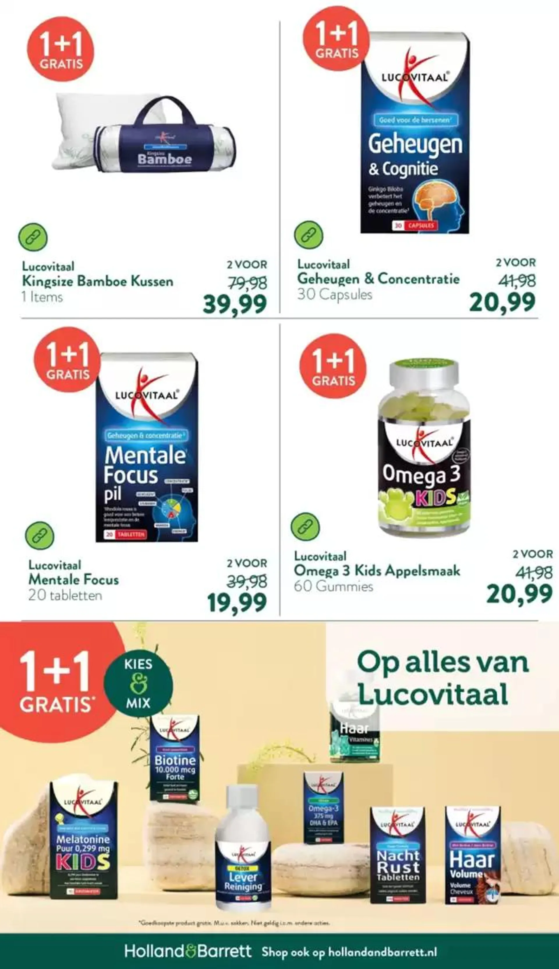 Holland & Barrett folder van 27 december tot 10 januari 2025 - Folder pagina 15