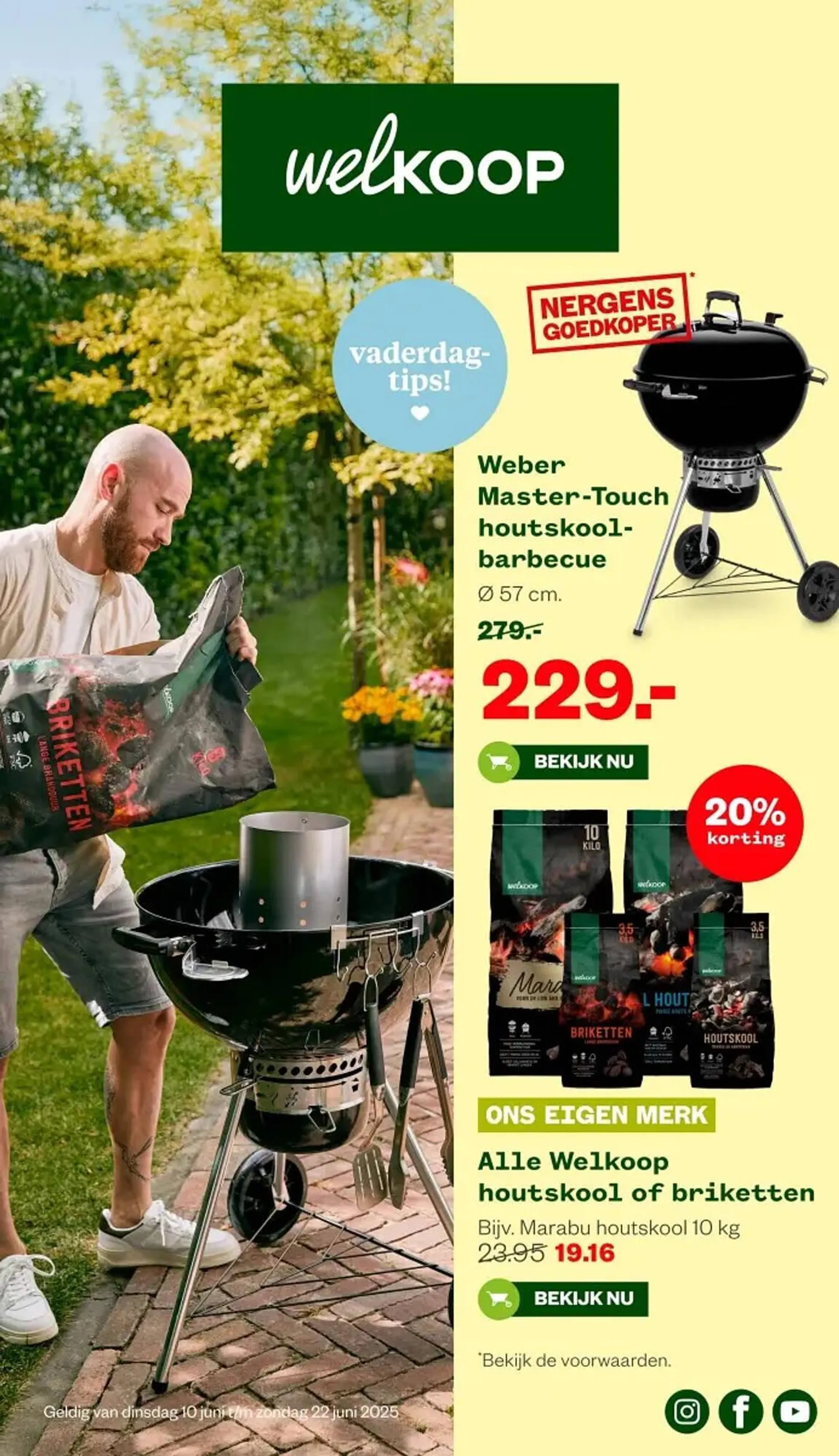 Welkoop folder van 10 juni tot 22 juni 2025 - Folder pagina 1