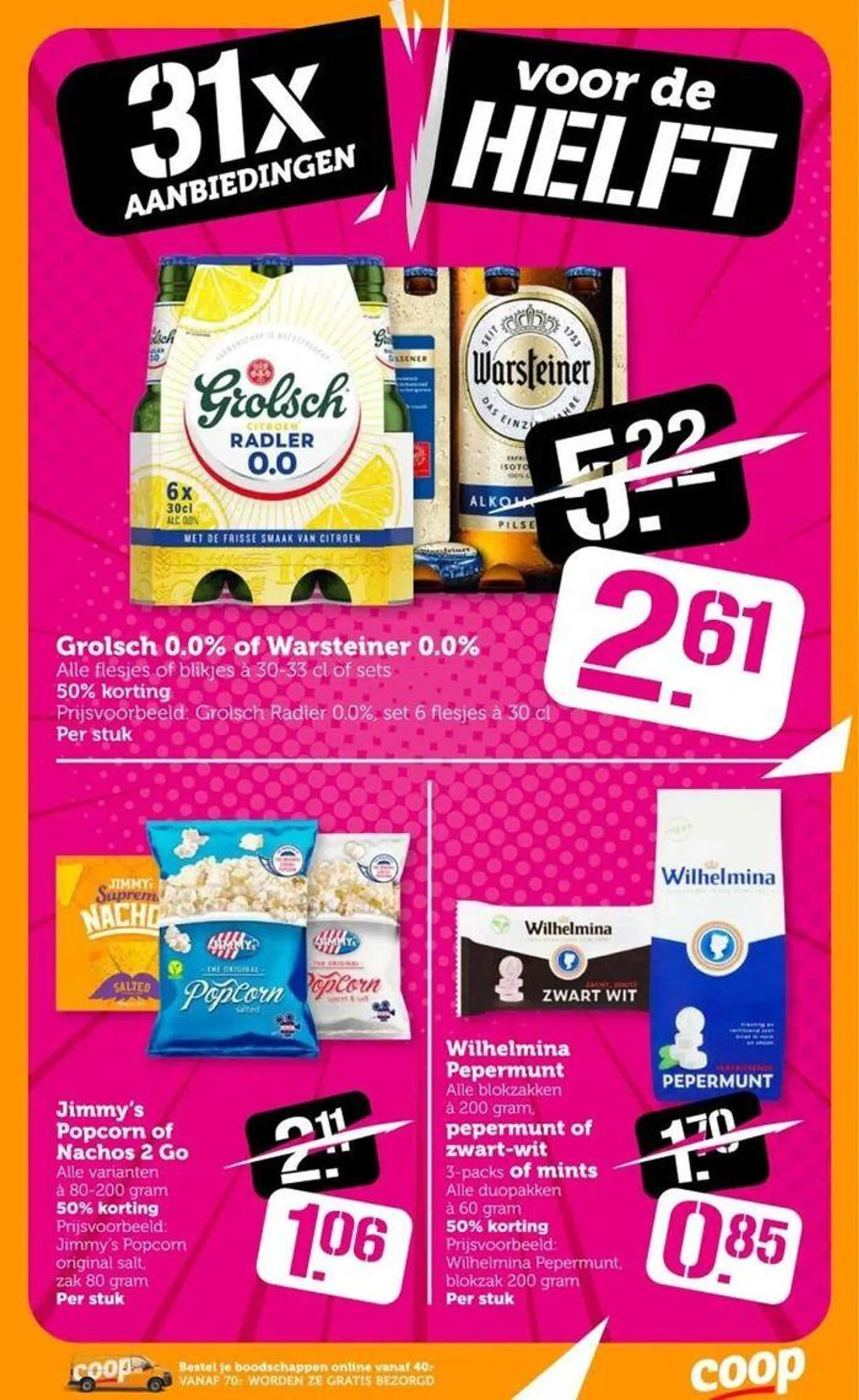 Coop Actie - 21