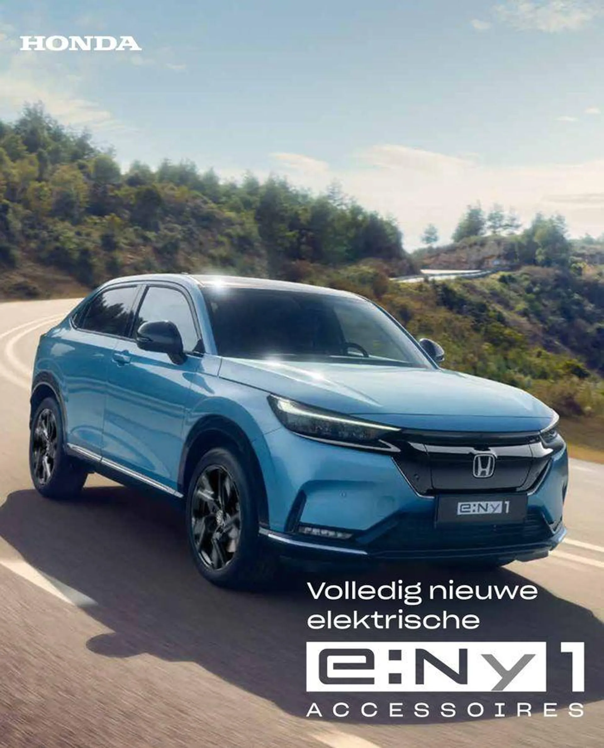 Honda e:Ny1 — Brochure Accessoires - 1
