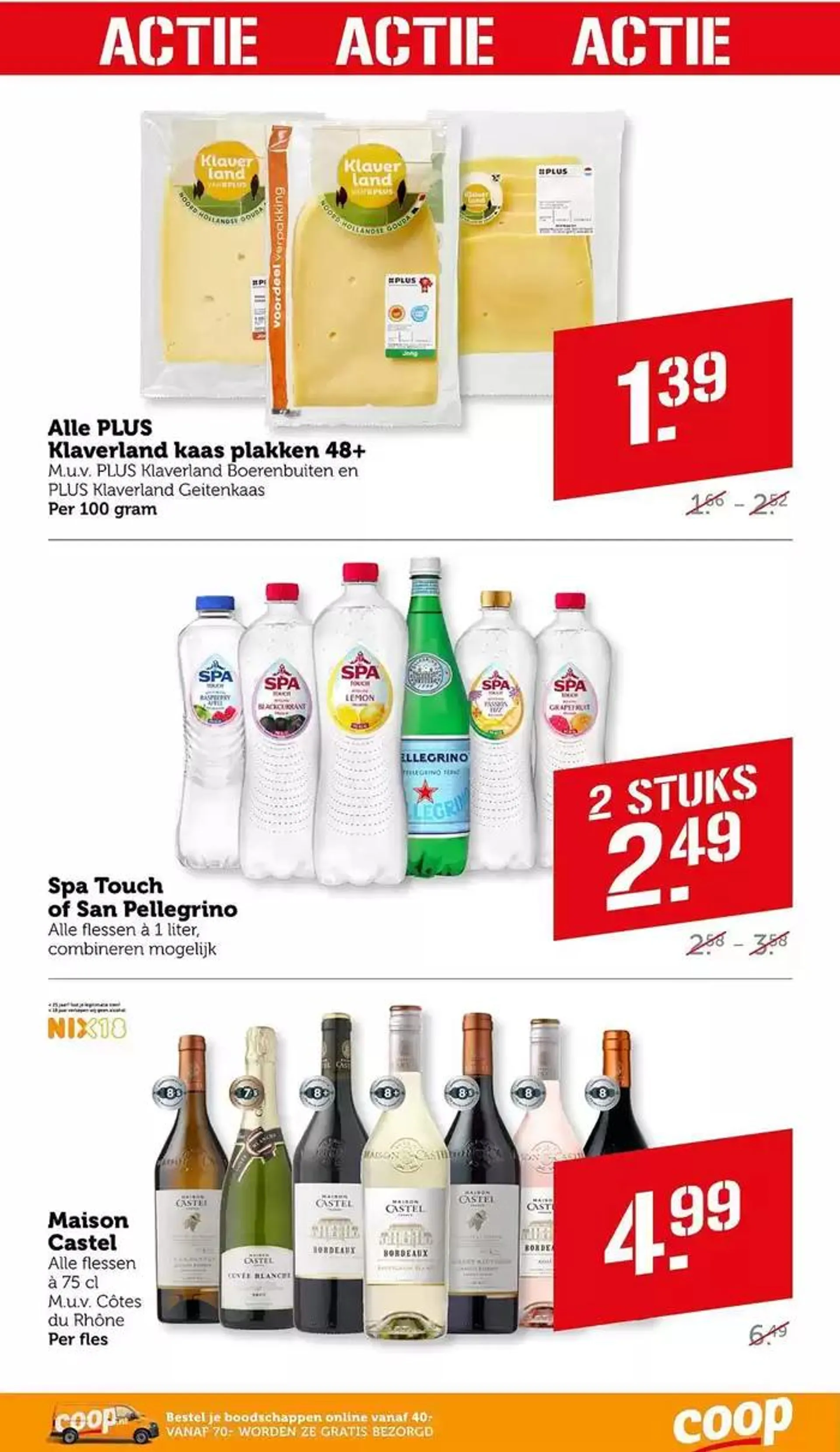 Actuele deals en aanbiedingen van 11 oktober tot 25 oktober 2024 - Folder pagina 18