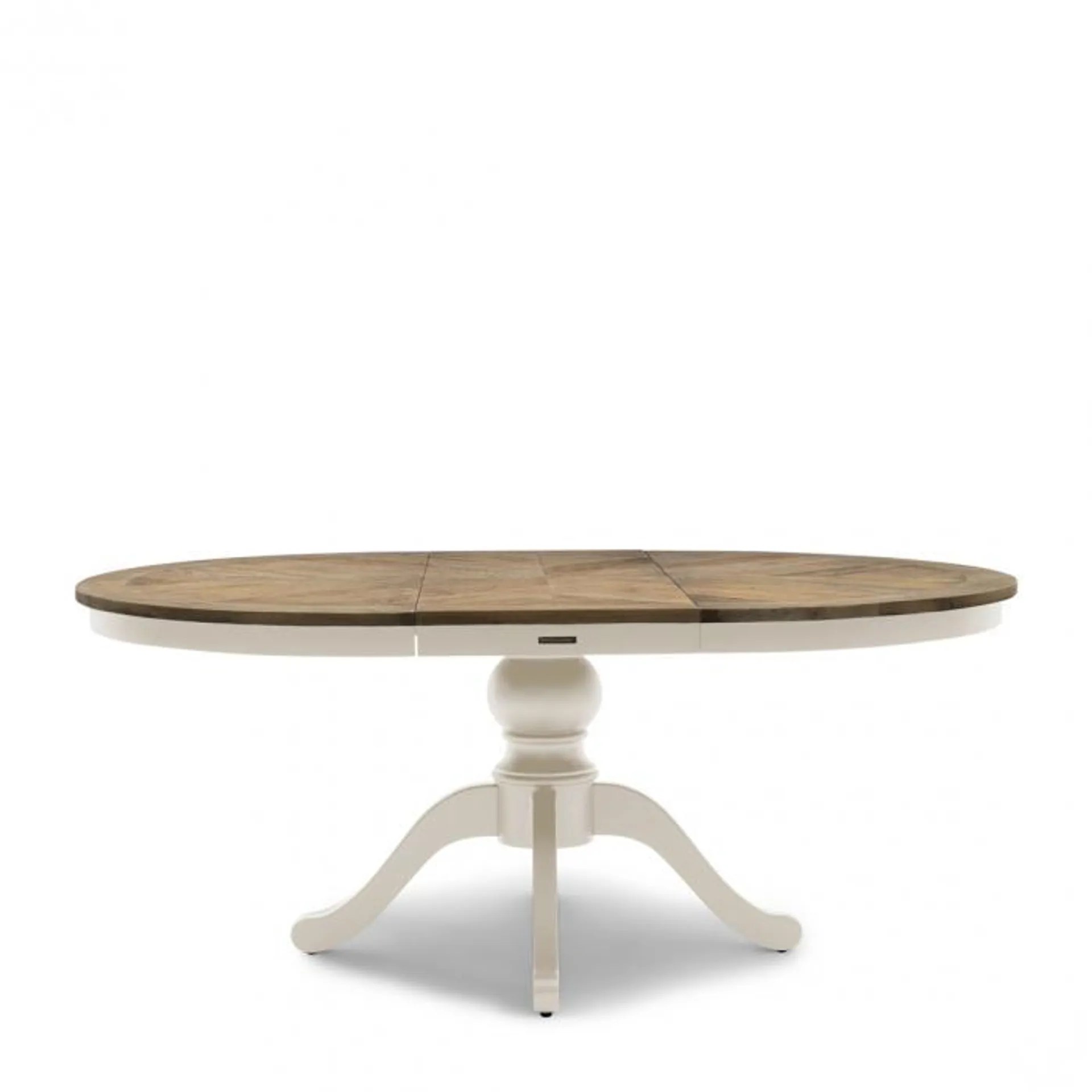 Eettafel Le Marais, White, 190/140x140CM