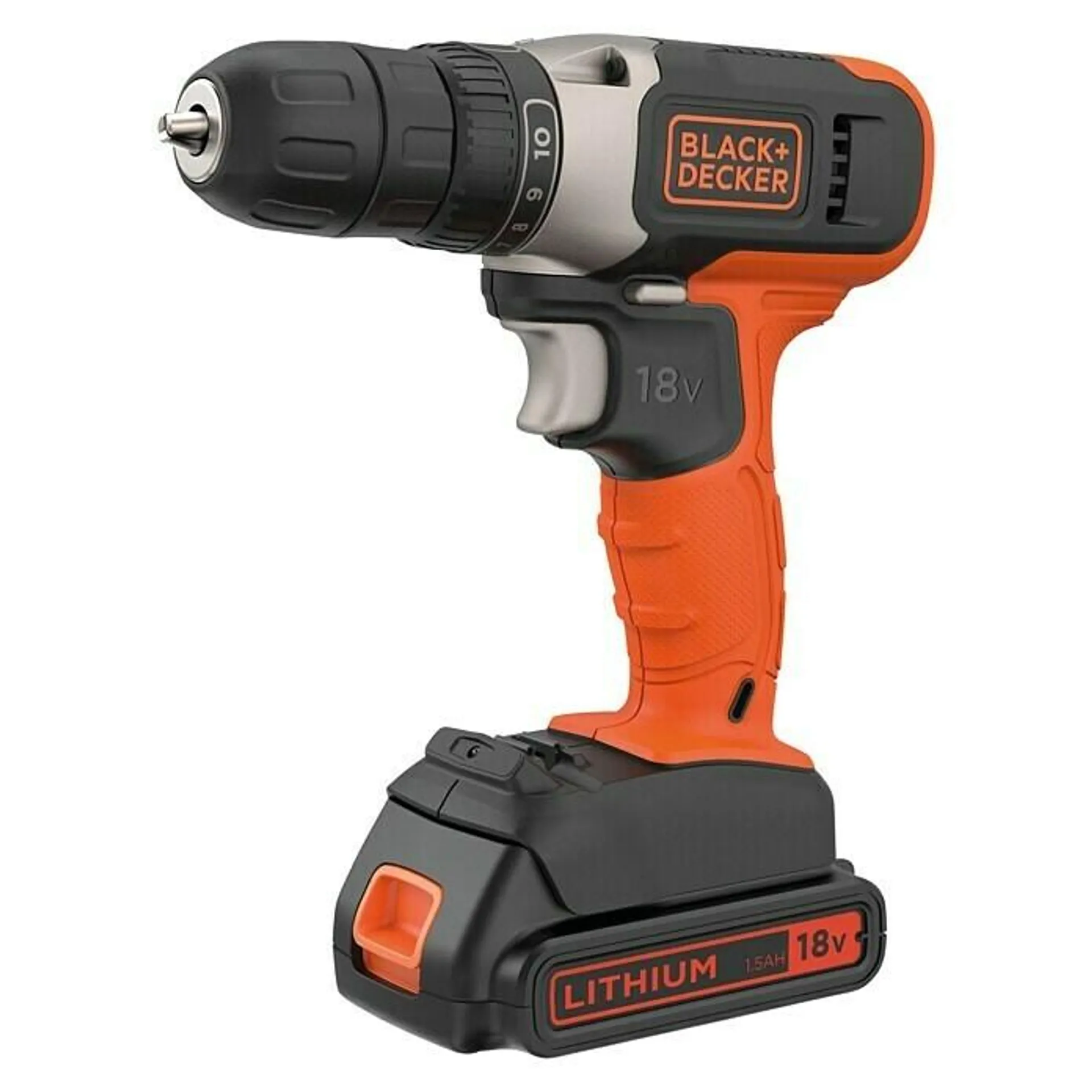 Black+Decker Accuschroefboormachine BCD001C1-QW