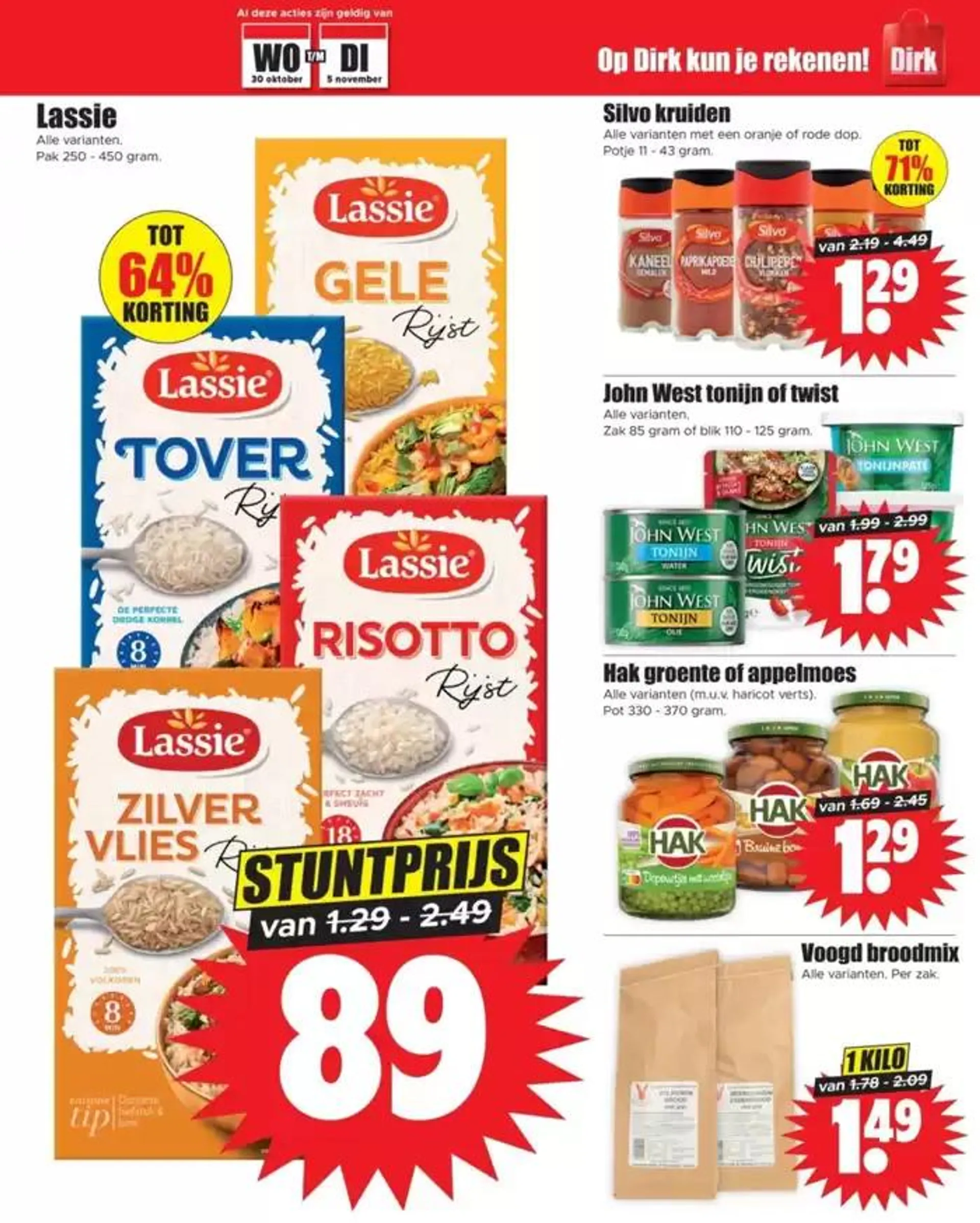 Exclusieve deals en koopjes van 30 oktober tot 5 november 2024 - Folder pagina 8