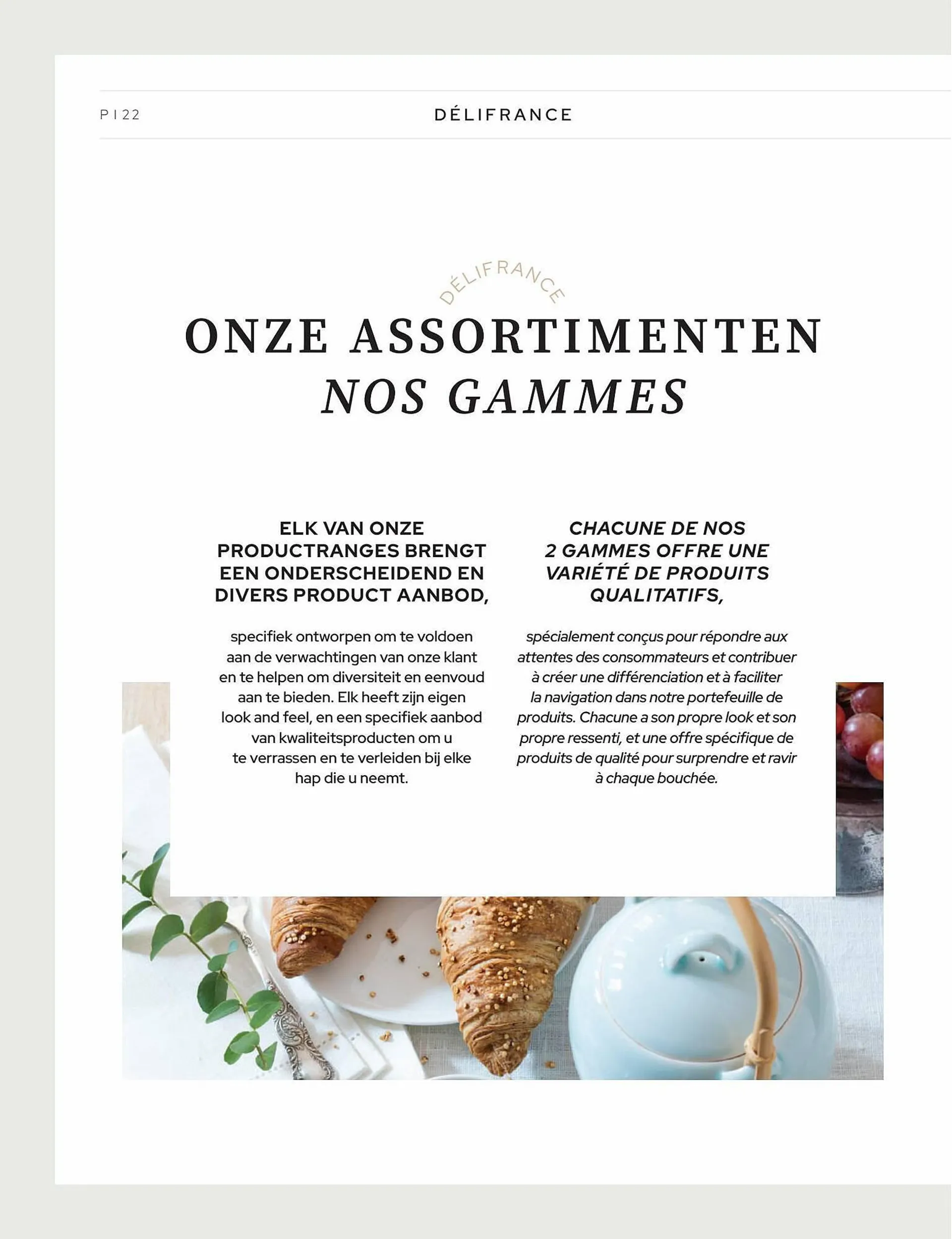 Delifrance folder van 1 maart tot 31 december 2023 - Folder pagina 22