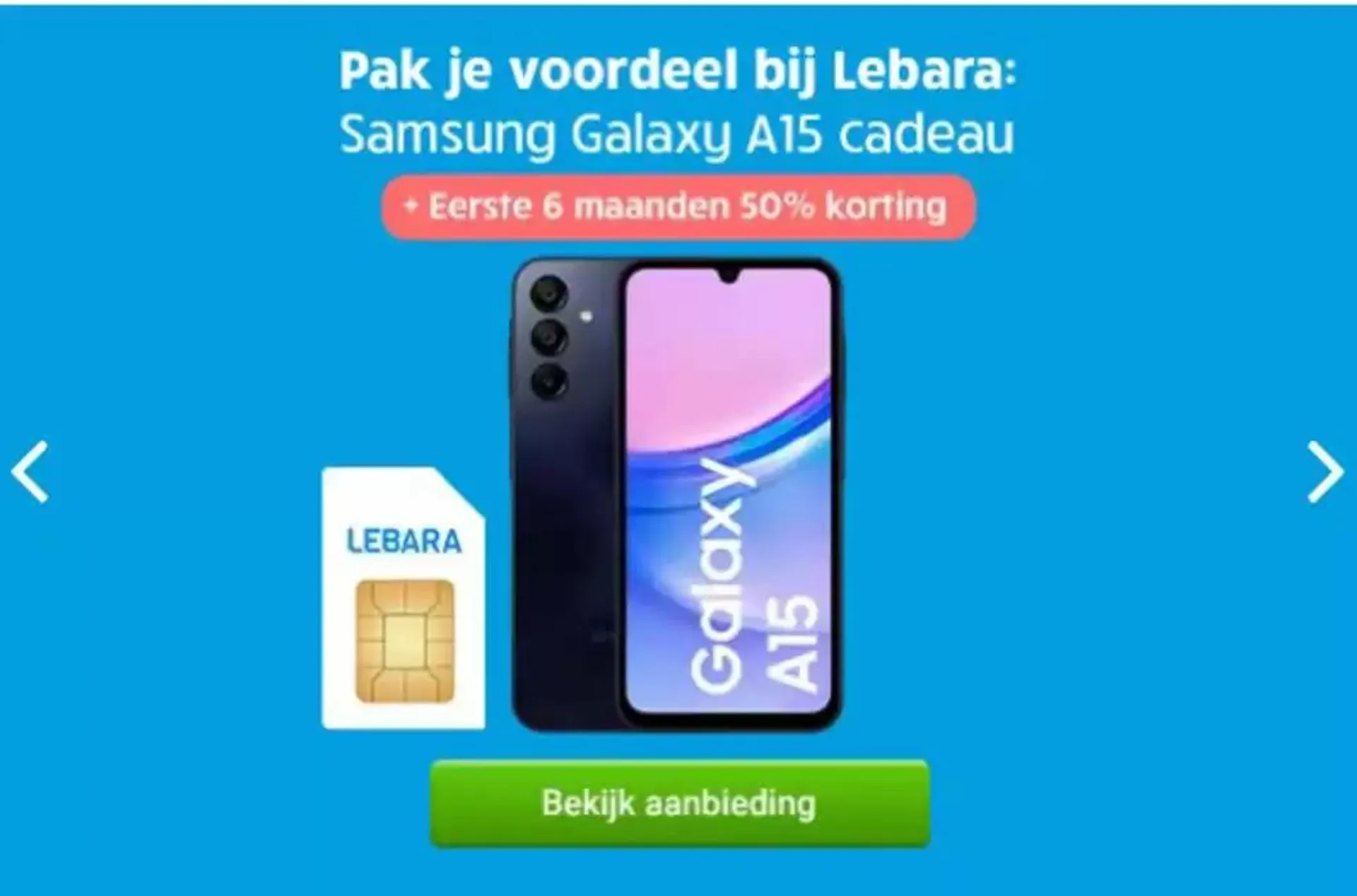 Samsung van 15 oktober tot 29 oktober 2024 - Folder pagina 2