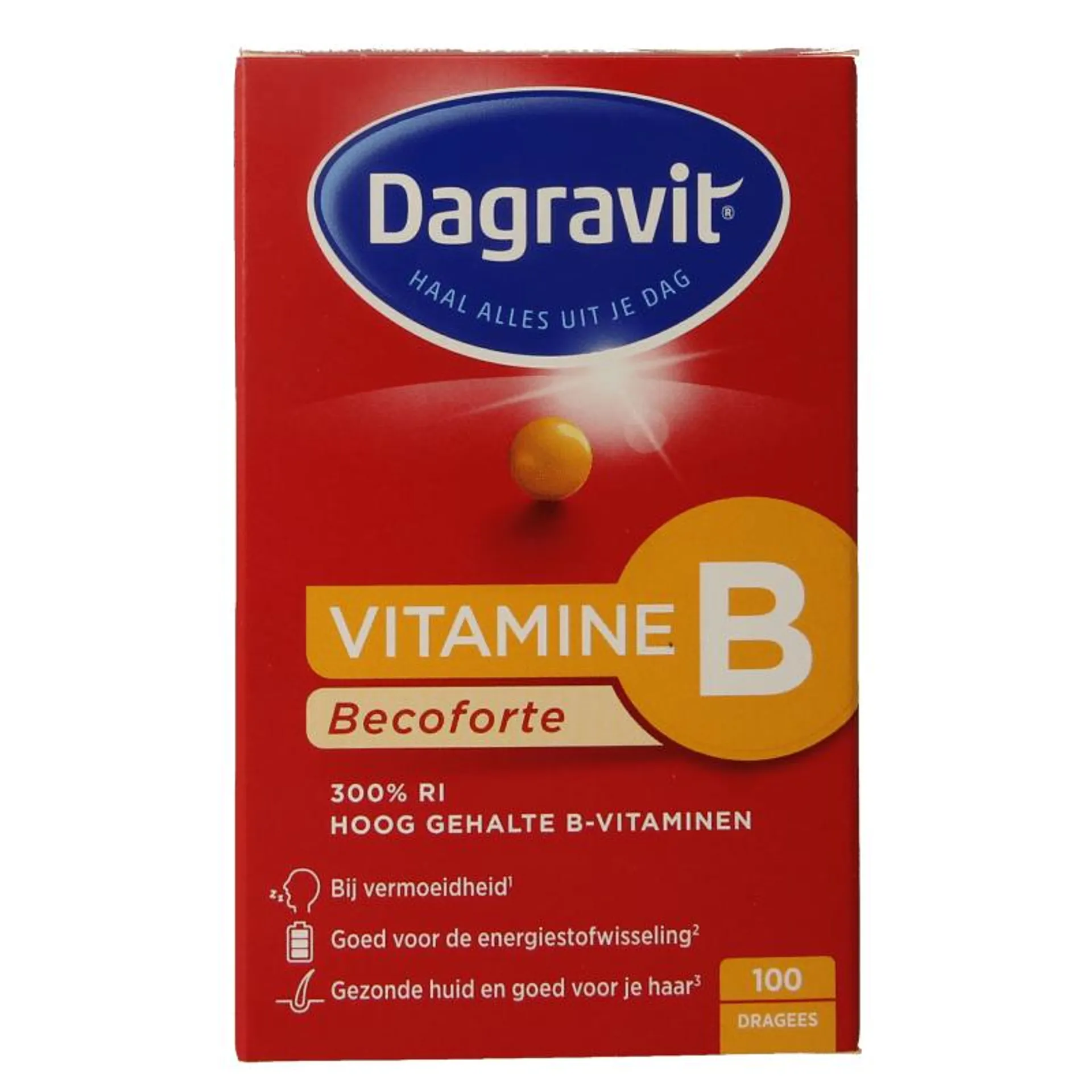 Dagravit Becoforte 100 dragees