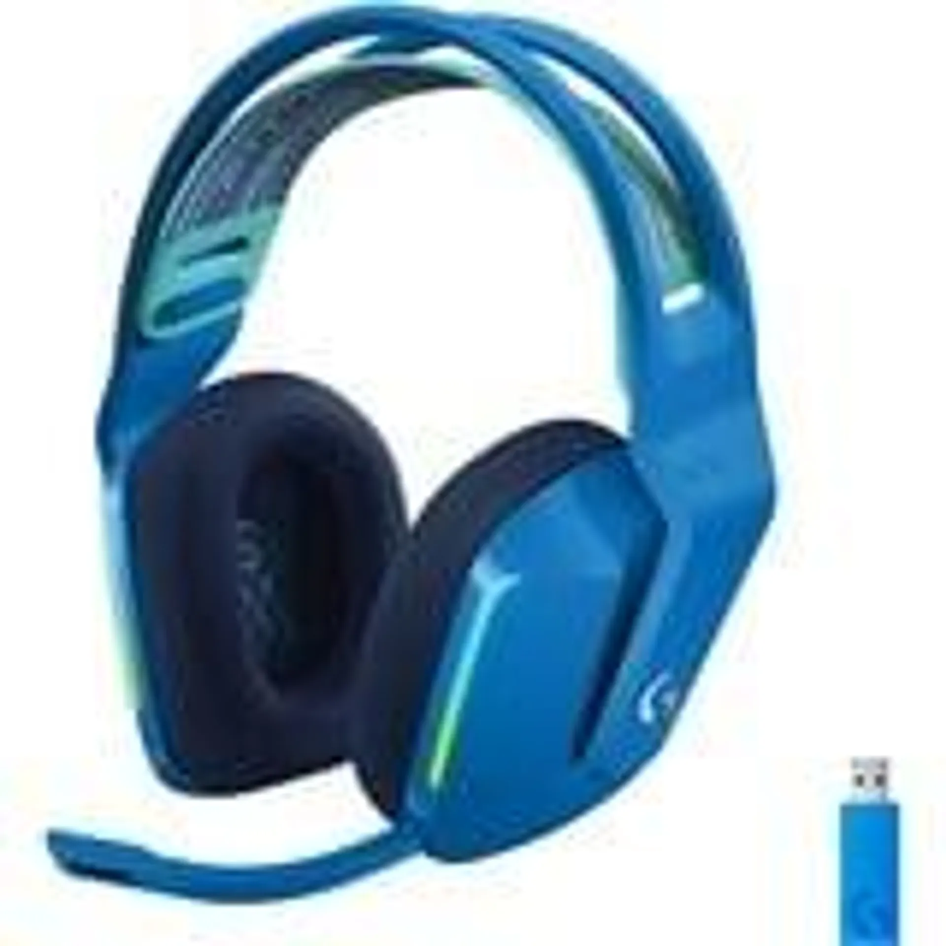 G733 LIGHTSPEED Wireless RGB over-ear gaming headset