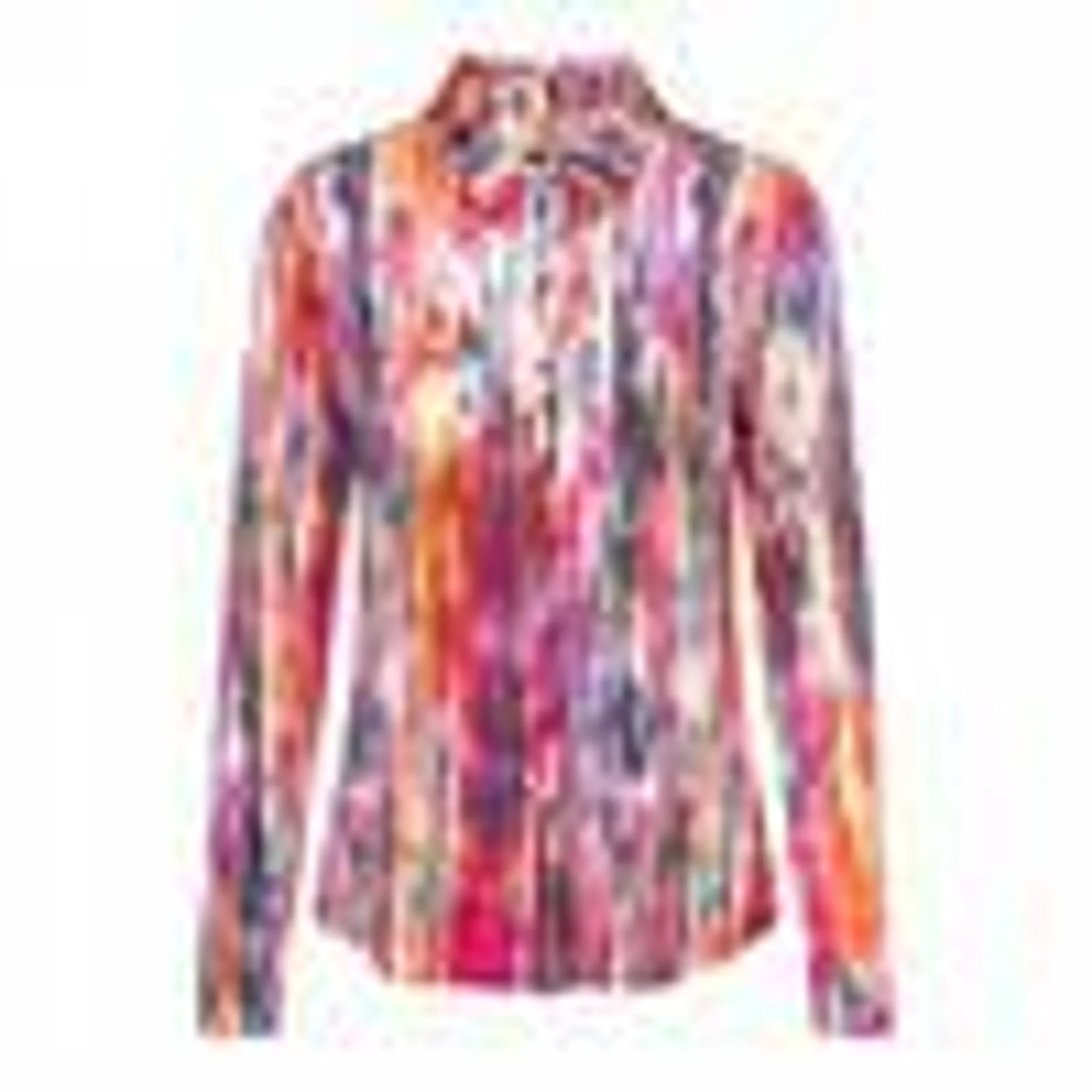 Blouse met kraag