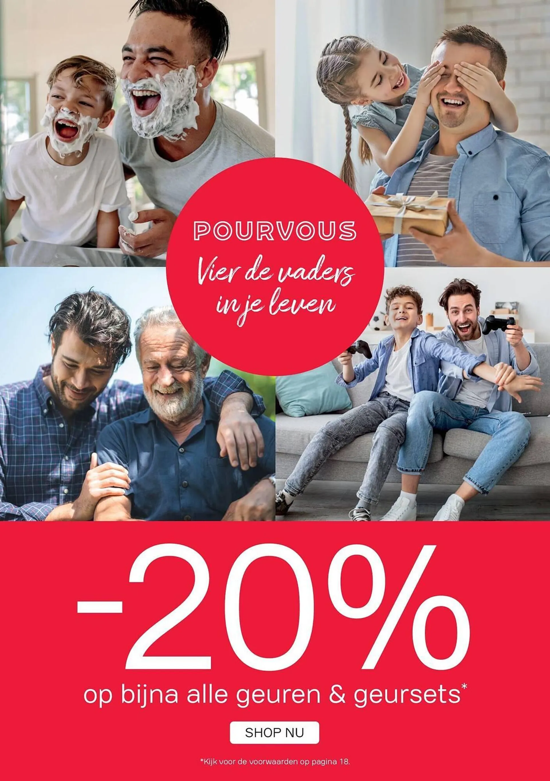 Pour Vous folder van 26 mei tot 22 juni 2025 - Folder pagina 1