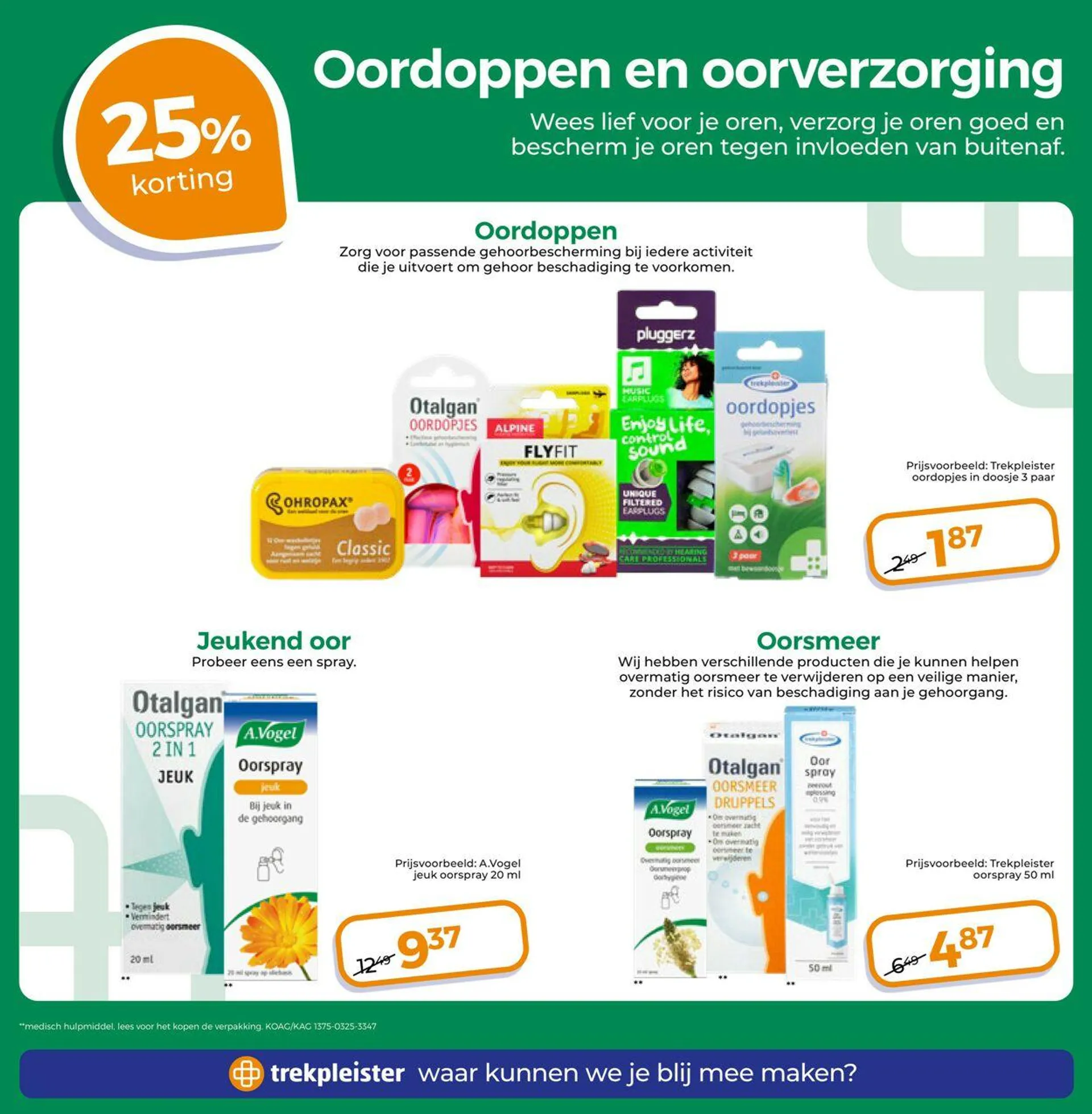 Trekpleister Actuele folder van 22 april tot 4 mei 2025 - Folder pagina 51