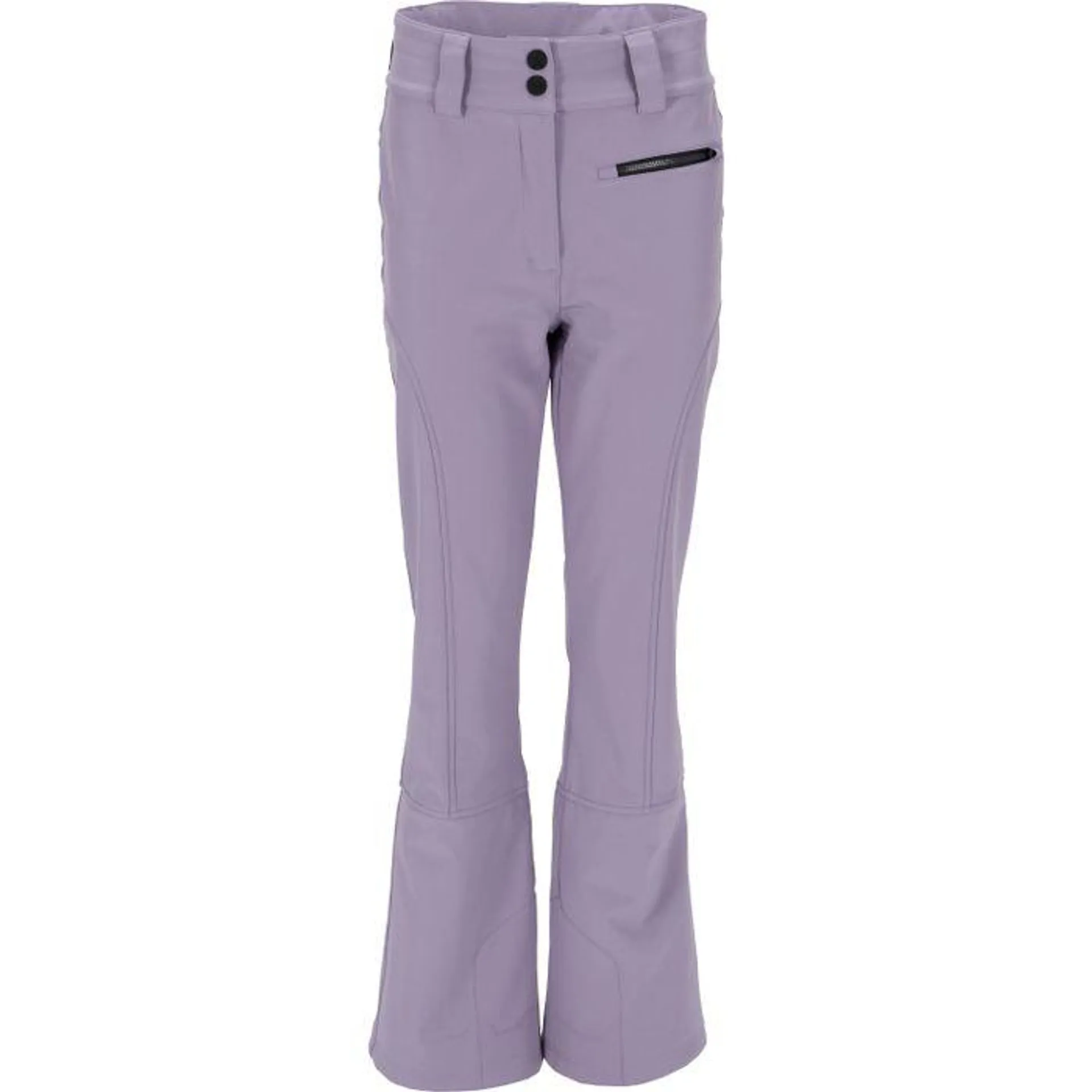 YVES softshell skibroek dames dusk