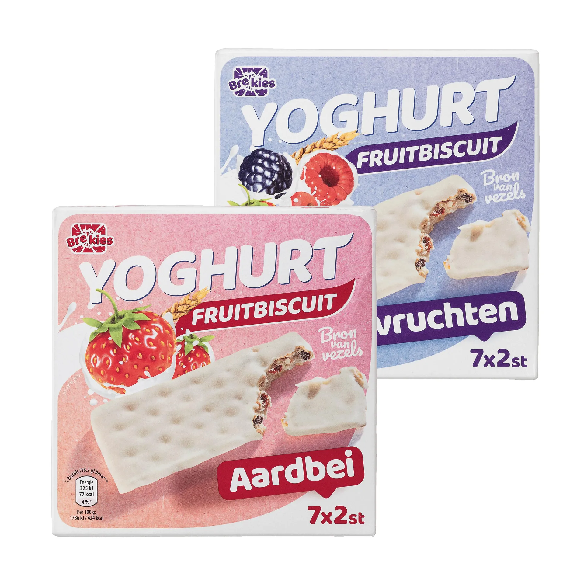 Yoghurt fruitbiscuit