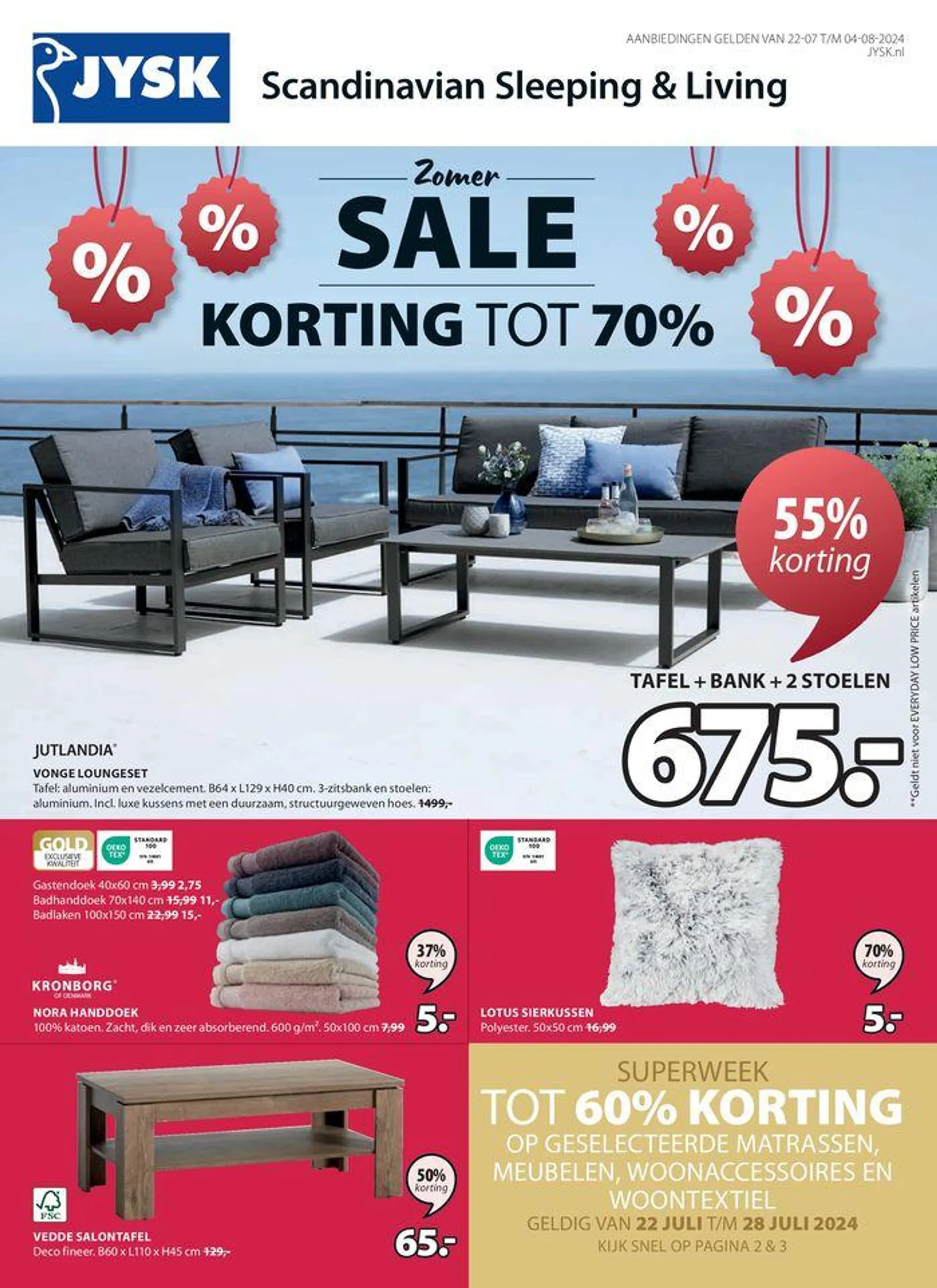 Aanbieding van de week van 22 juli tot 5 augustus 2024 - Folder pagina 2