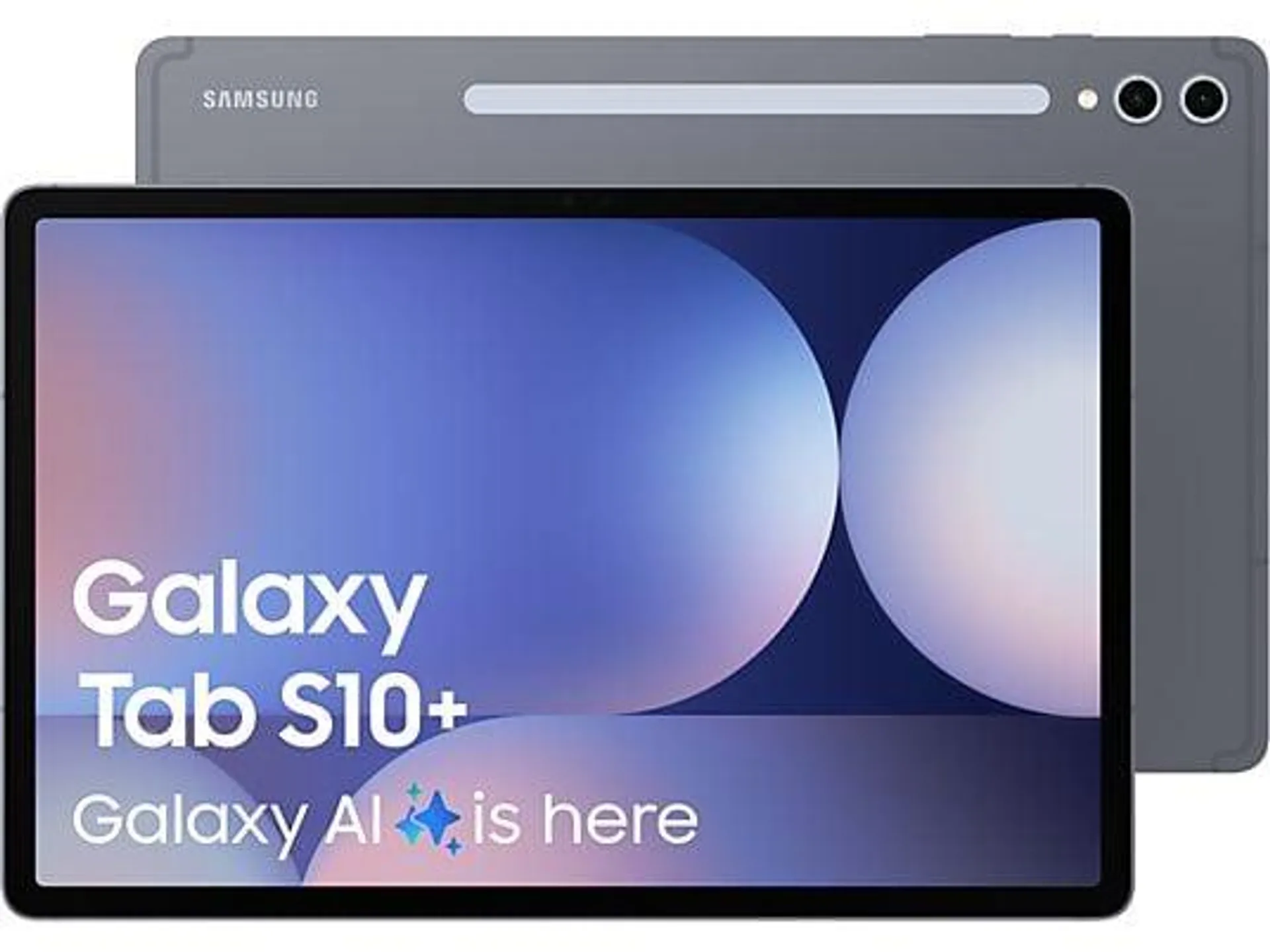 SAMSUNG Galaxy Tab S10+ - 12.4 inch - 256 GB - Grijs - Wifi + 5G