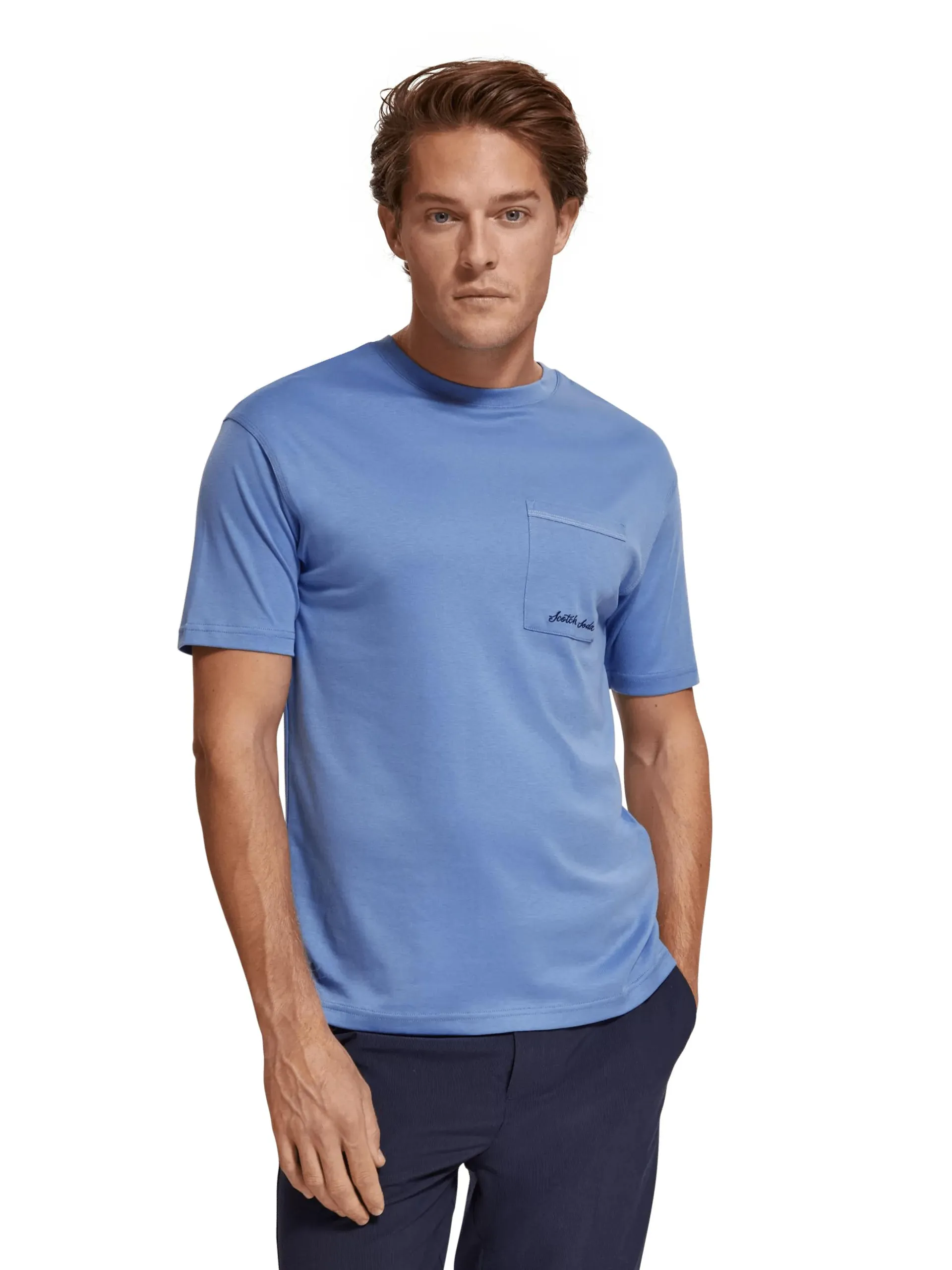 Chest pocket T-shirt