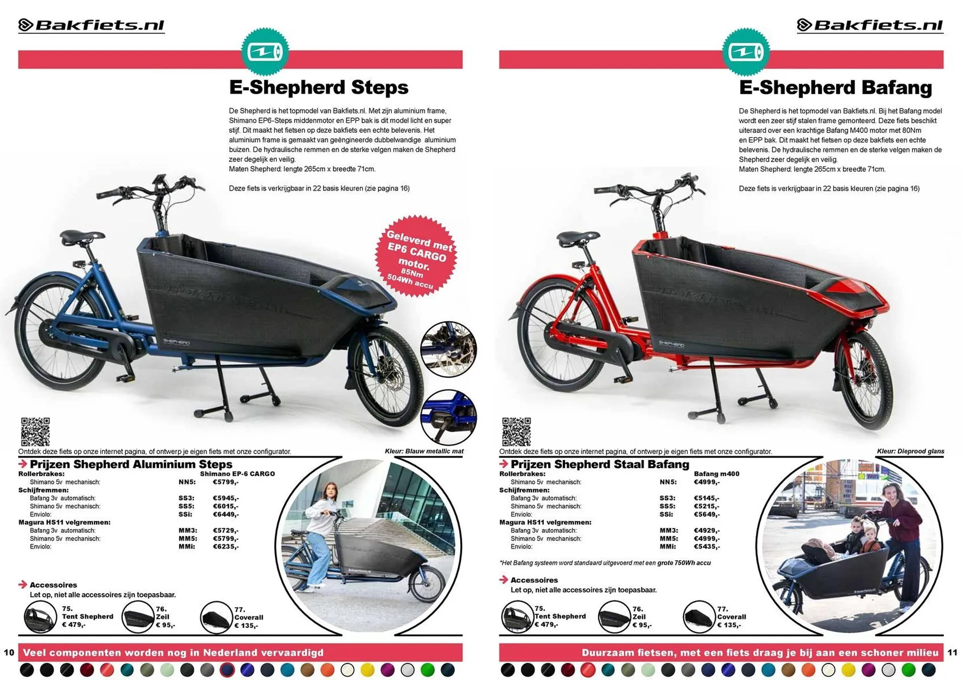 Bakfiets.nl folder van 17 maart tot 31 juli 2025 - Folder pagina 6