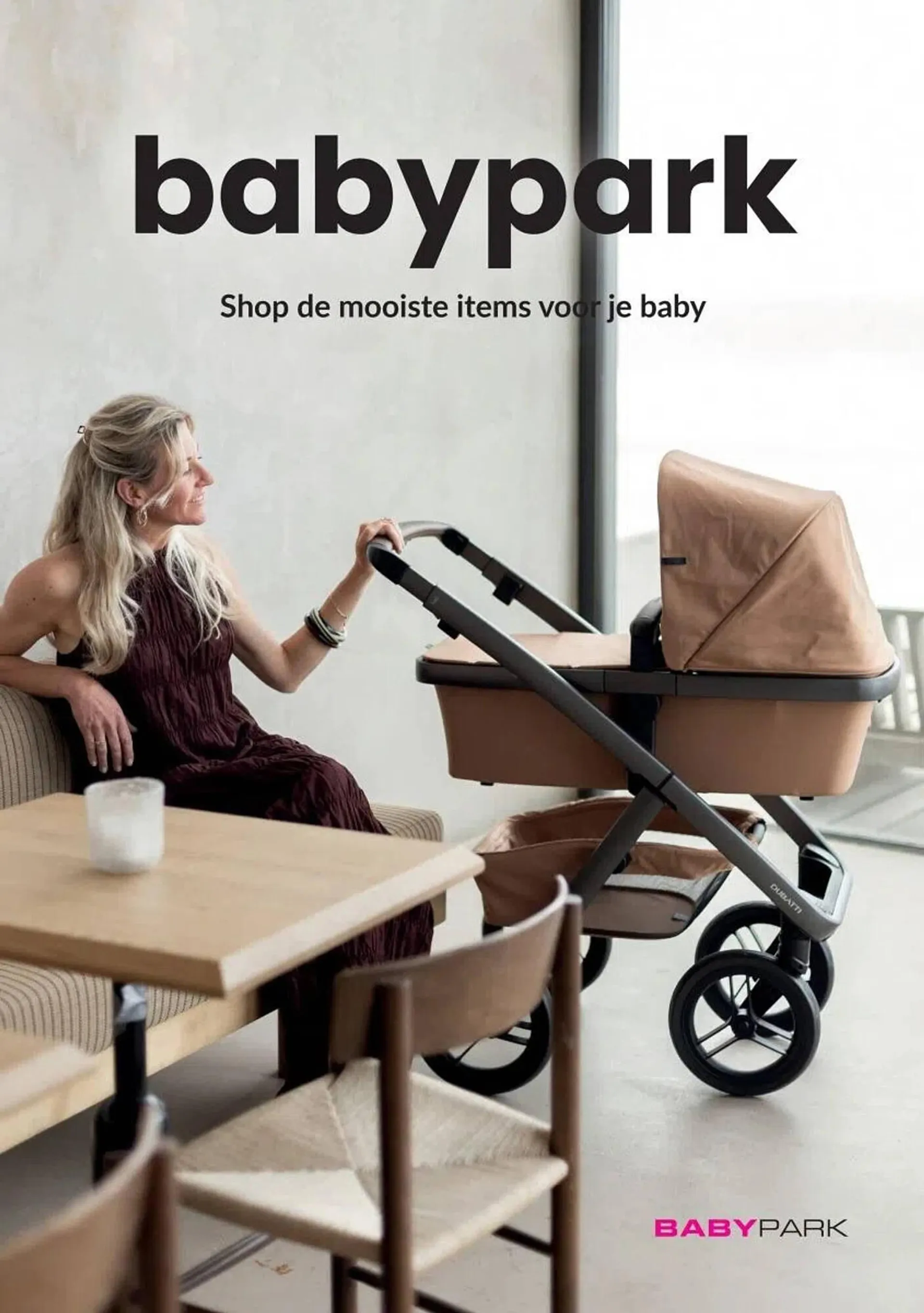 Babypark folder van 14 juli tot 28 juli 2025 - Folder pagina 1
