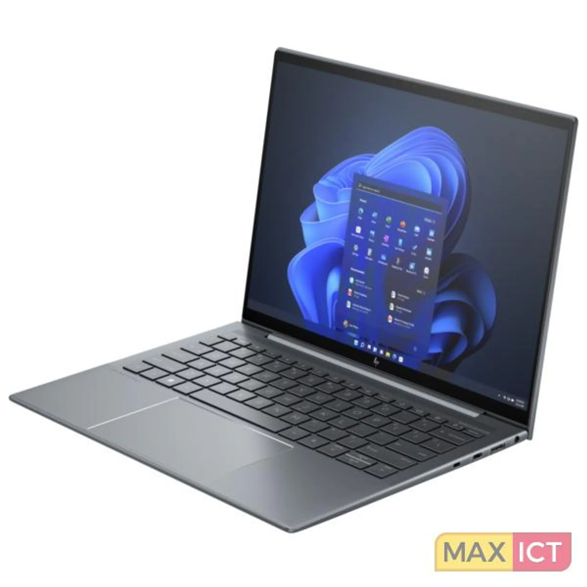 HP Dragonfly 13.5 G4 Intel® Core™ i7 i7-1355U Laptop 34,3 cm (13.5") Touchscreen WUXGA+ 16 GB LPDDR5-SDRAM 512 GB SSD Wi-Fi 6E (802.11ax) Windows 11 Pro Blauw