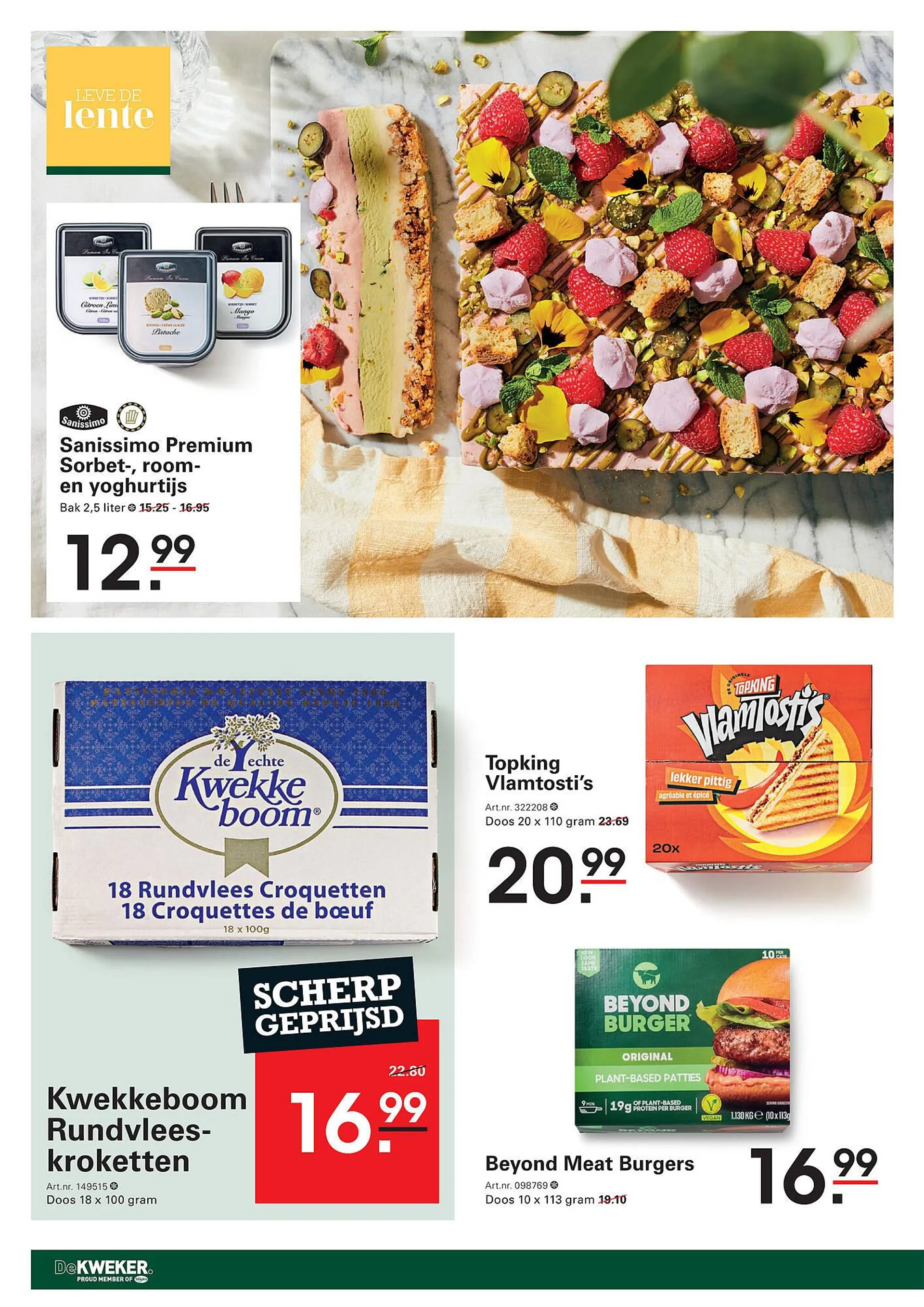 De Kweker folder van 24 april tot 12 mei 2025 - Folder pagina 10