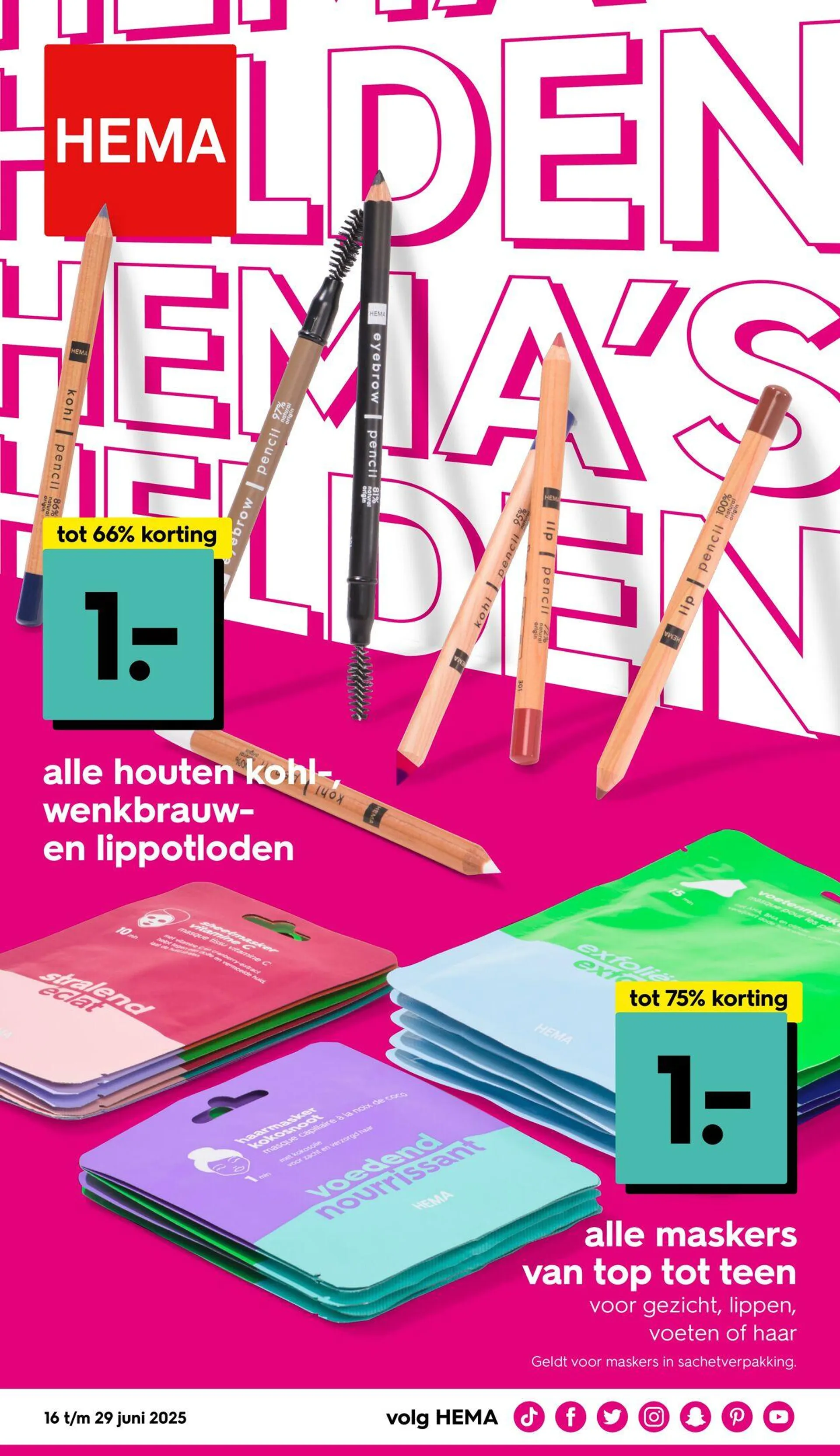 Hema van 16 juni tot 23 juni 2025 - Folder pagina 1