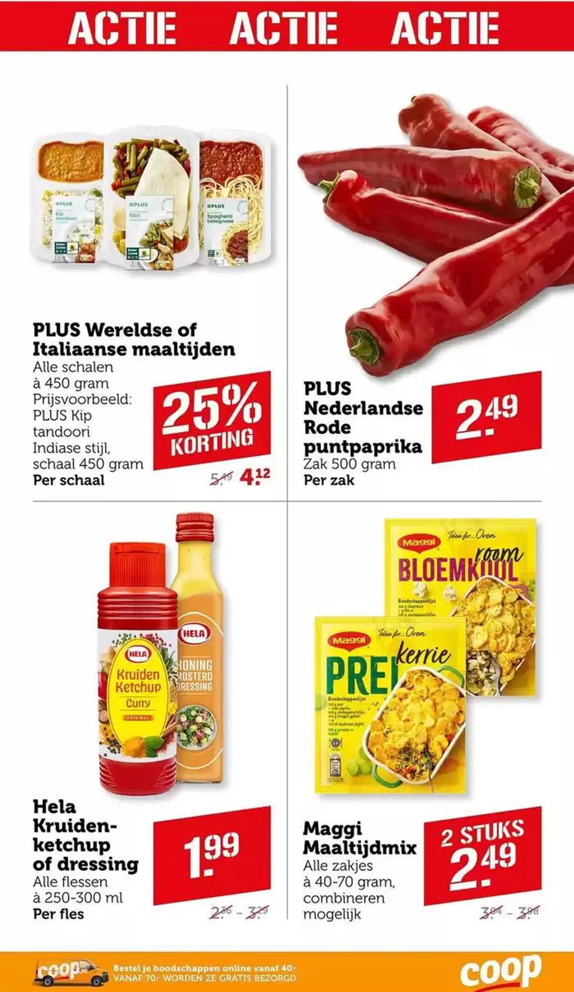 Actuele deals en aanbiedingen van 11 oktober tot 25 oktober 2024 - Folder pagina 7