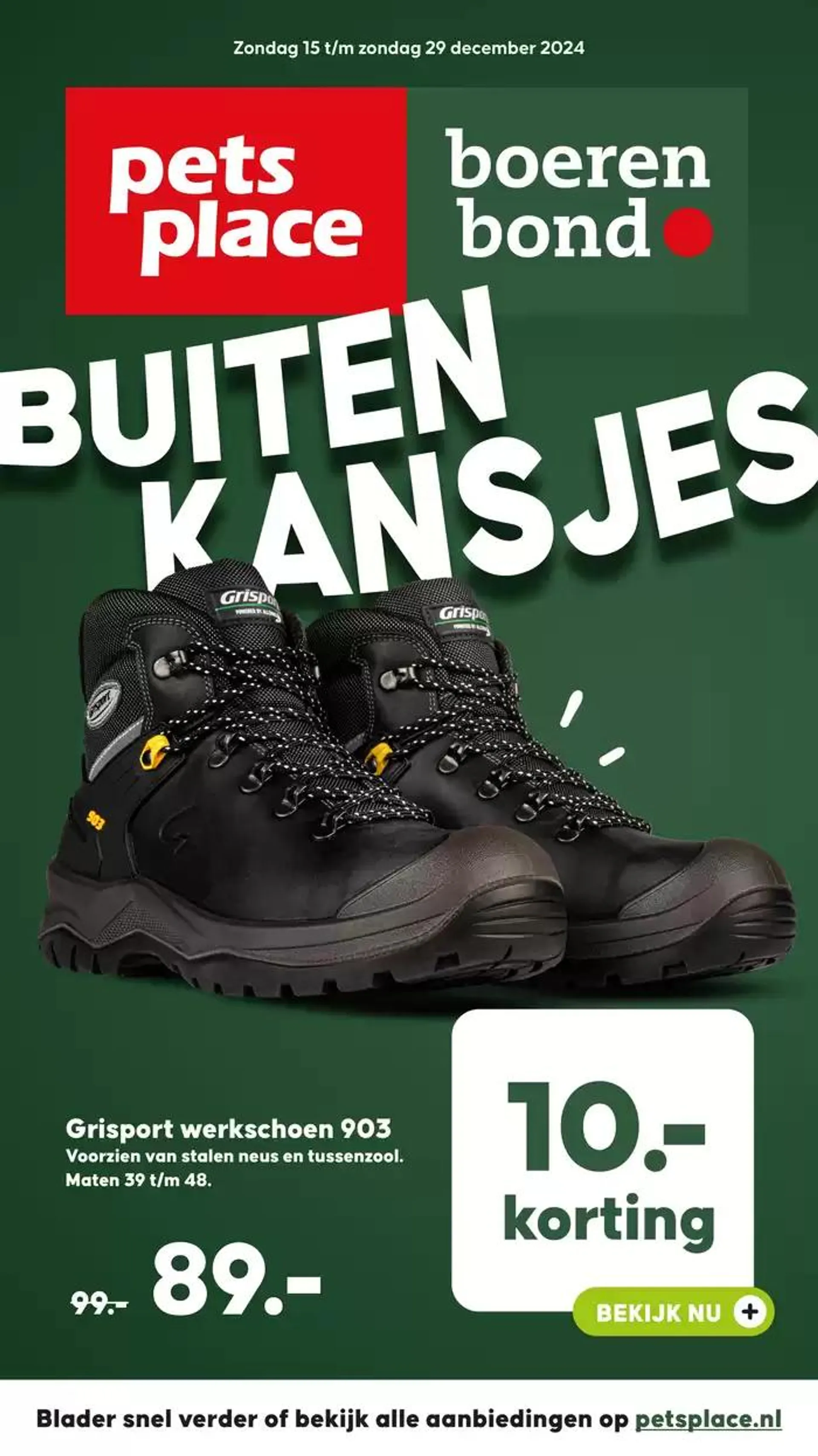 Buiten kansjes - 1