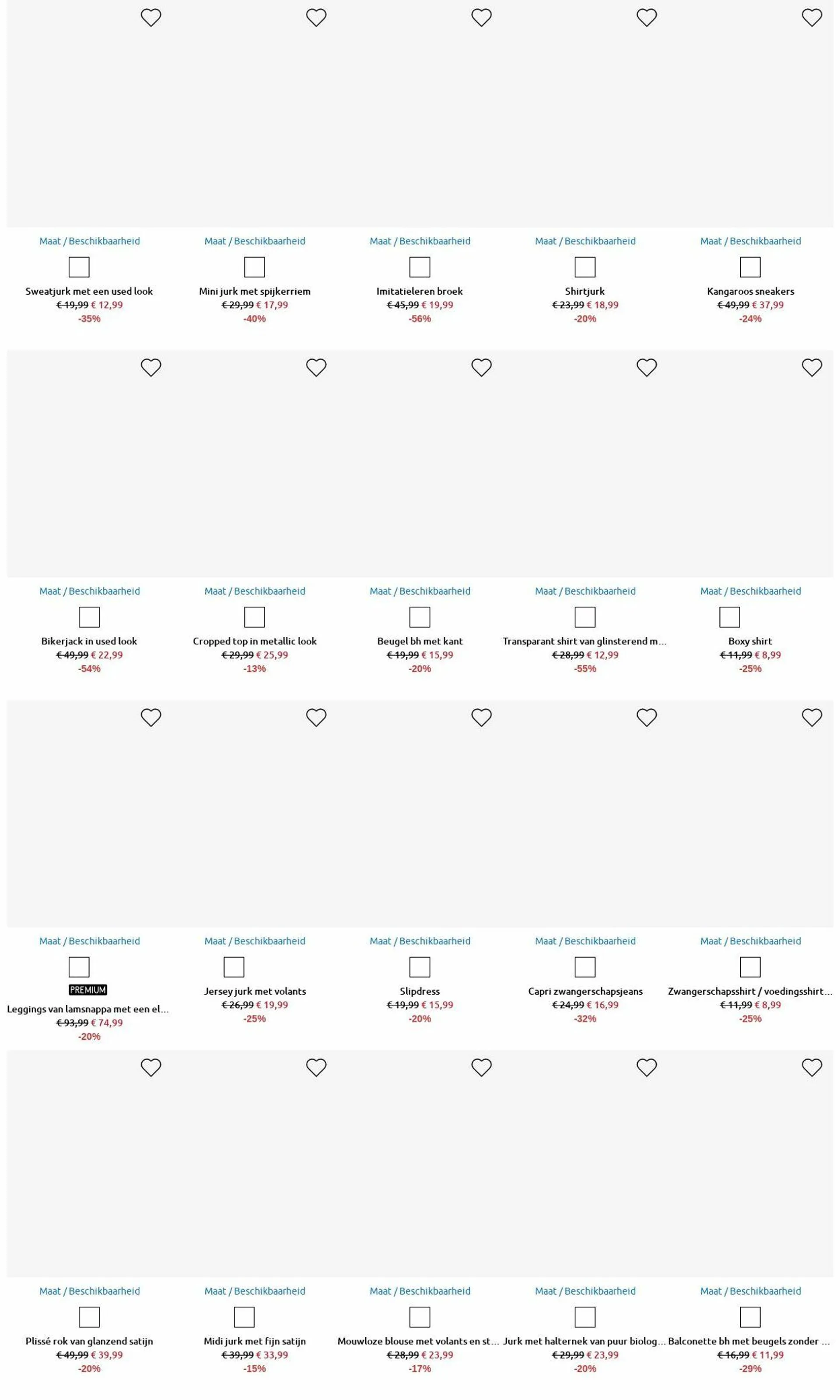 Bonprix Actuele folder van 19 mei tot 25 mei 2025 - Folder pagina 43
