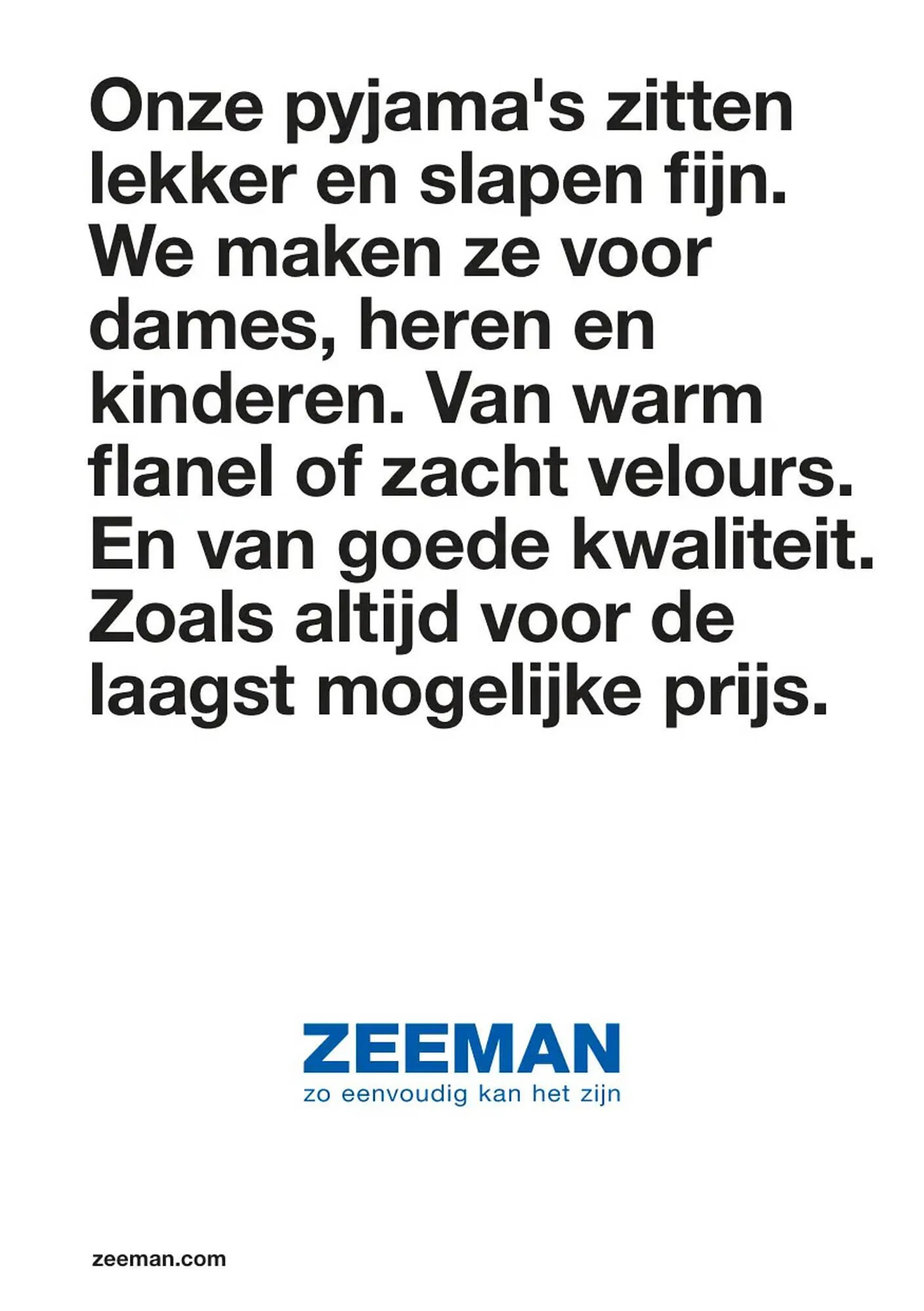 Zeeman folder van 26 oktober tot 8 november 2024 - Folder pagina 2