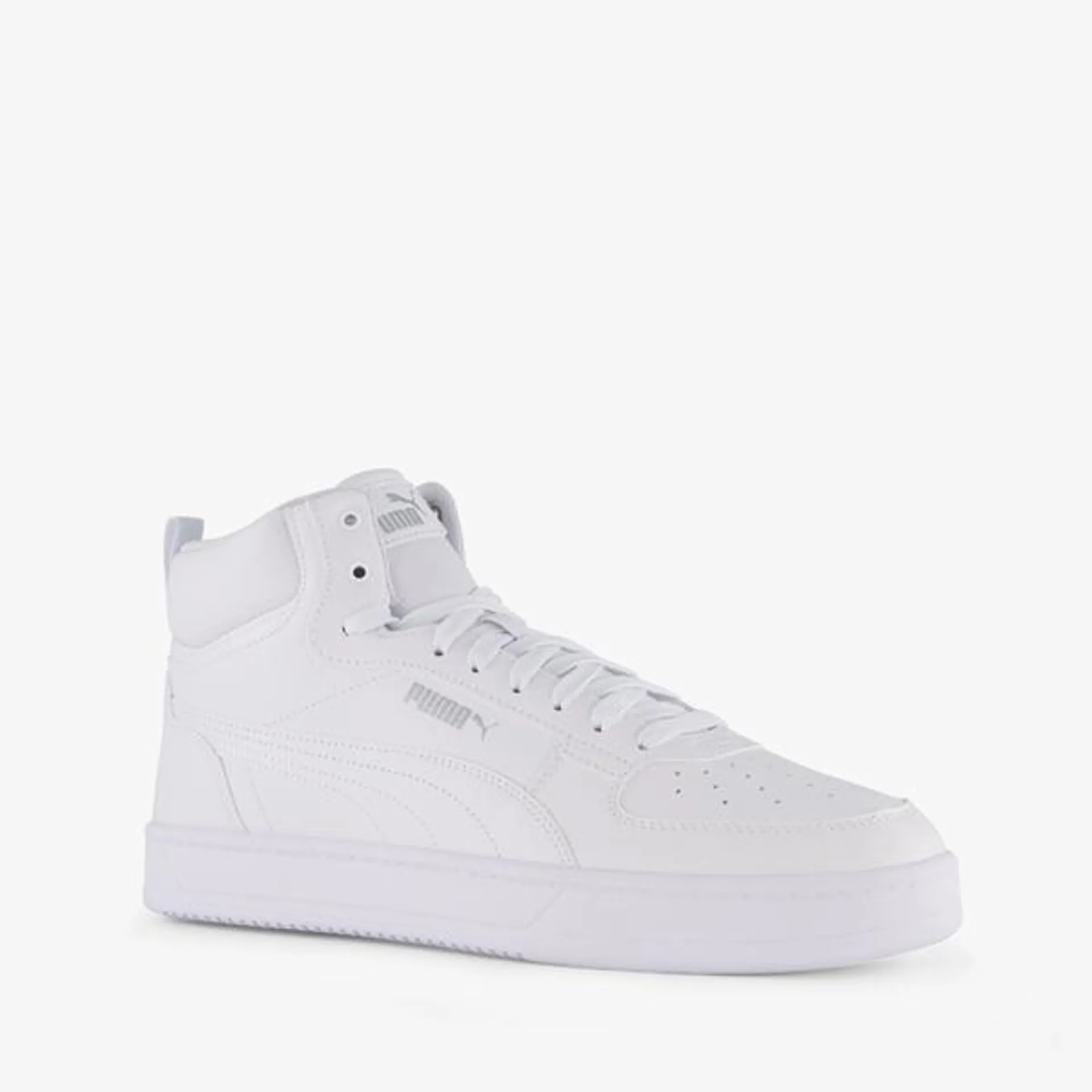 Puma Caven 2.0 Mid hoge heren sneakers wit