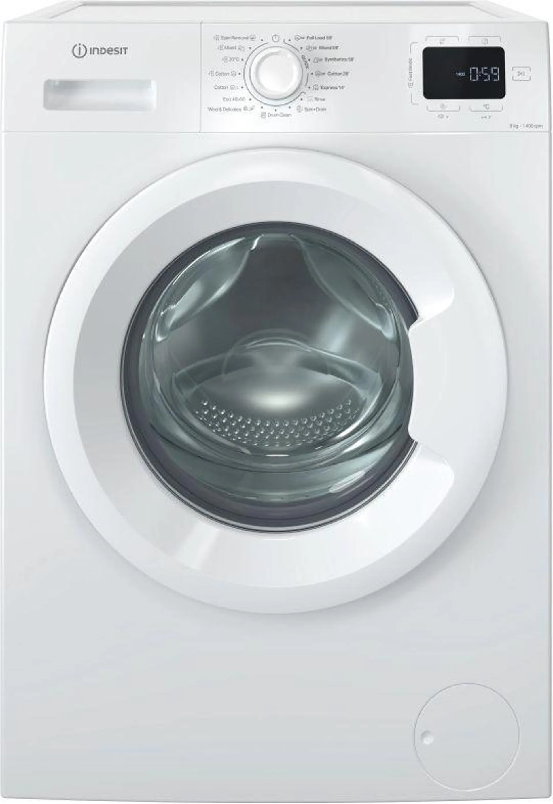 Indesit IM 864 MY TIME EE Wasmachine