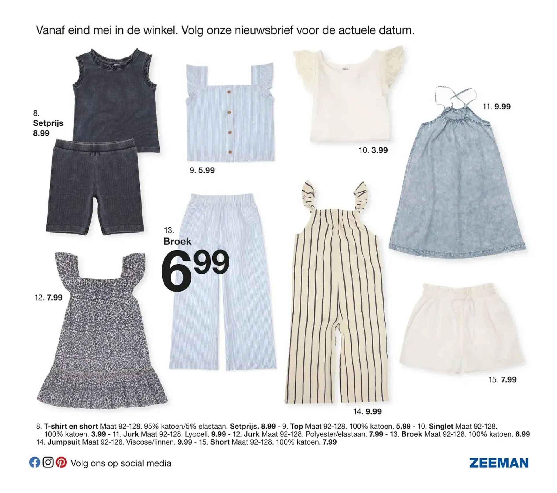 Zeeman folder van 11 februari tot 31 juli 2025 - Folder pagina 39