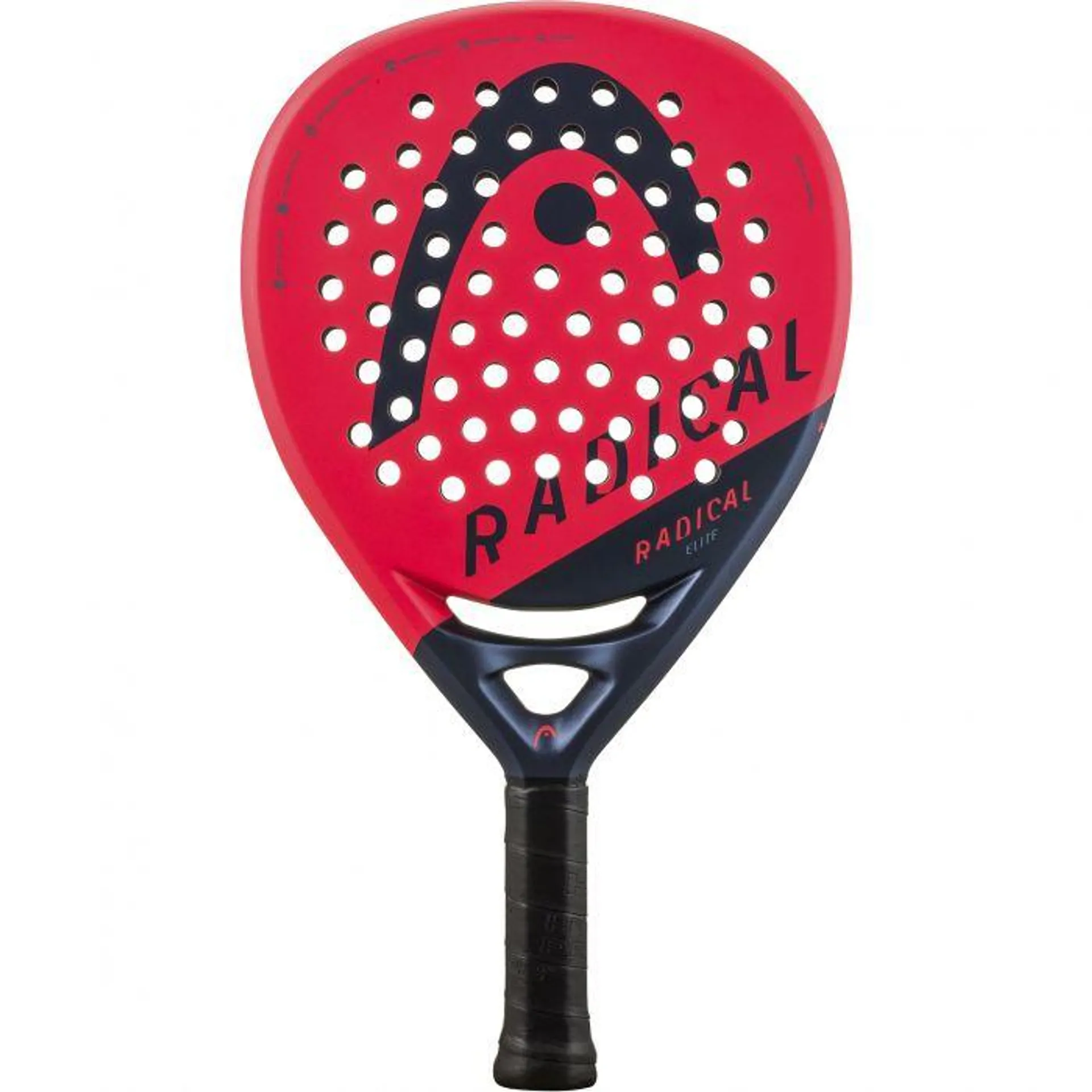 Radical Elite padel racket red black