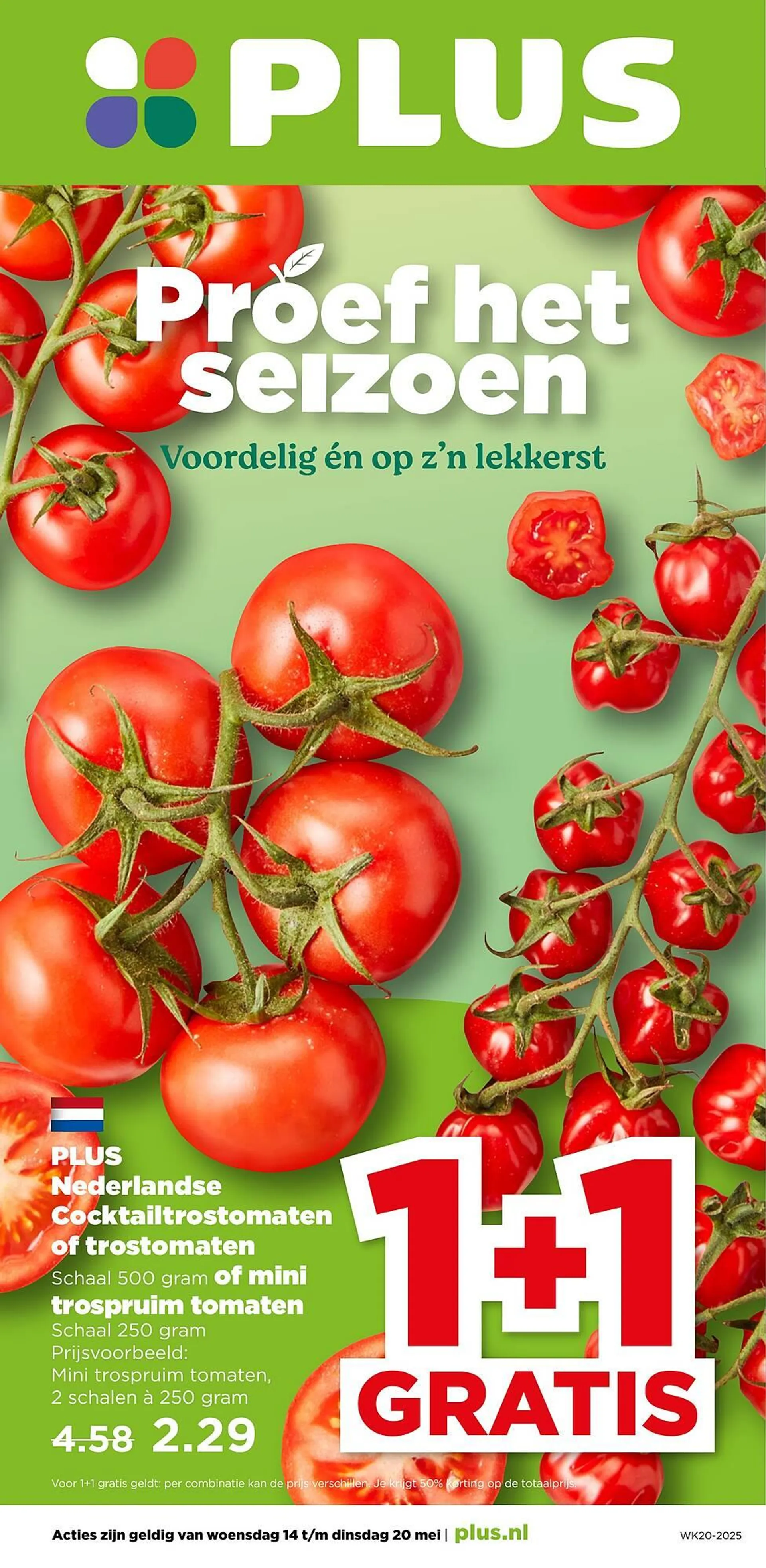 PLUS folder van 14 mei tot 20 mei 2025 - Folder pagina 1