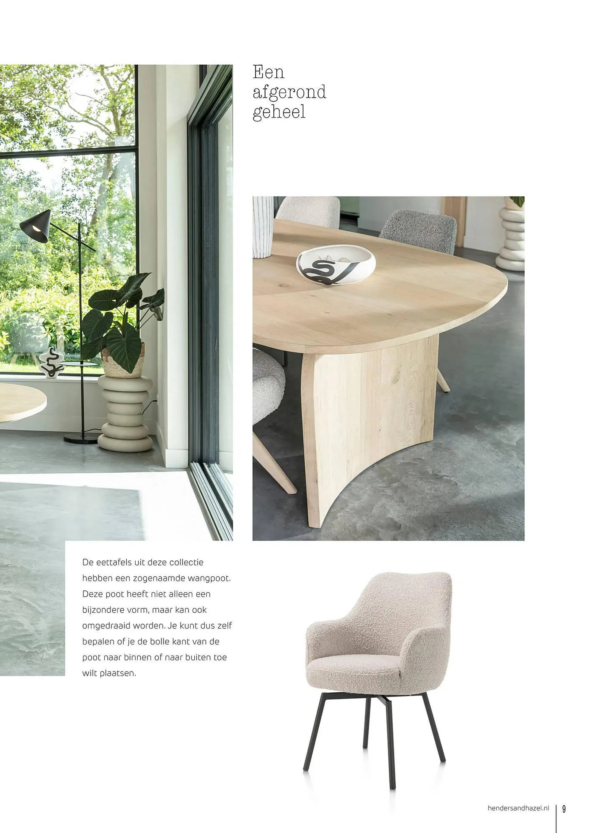 Henders & Hazel folder van 22 april tot 31 augustus 2025 - Folder pagina 9