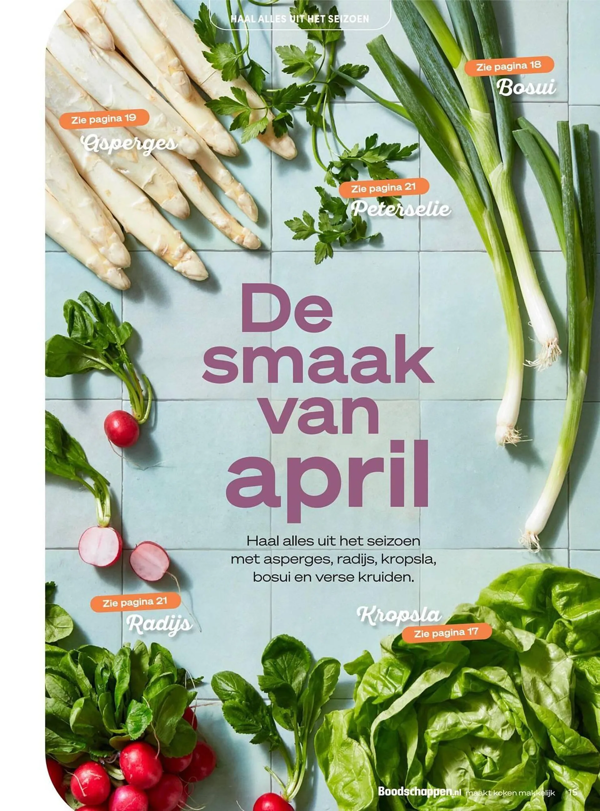 Boodschappen folder van 4 april tot 30 april 2025 - Folder pagina 15