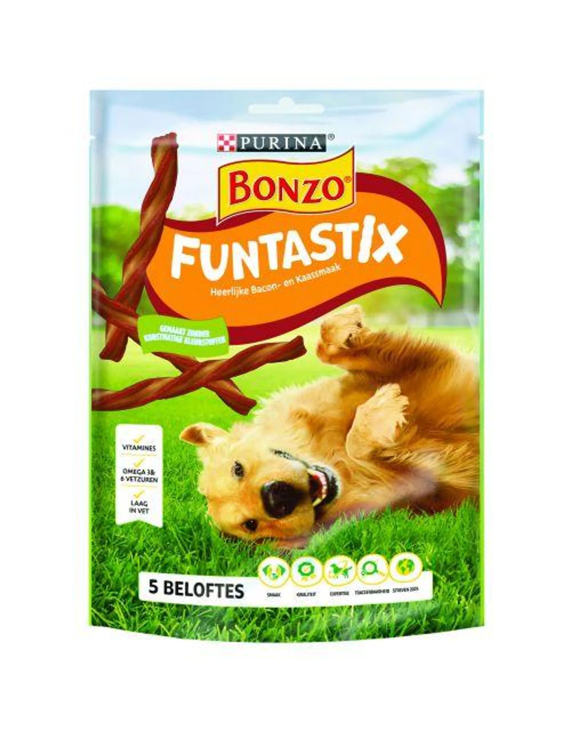 BONZO Funtastix 175gr