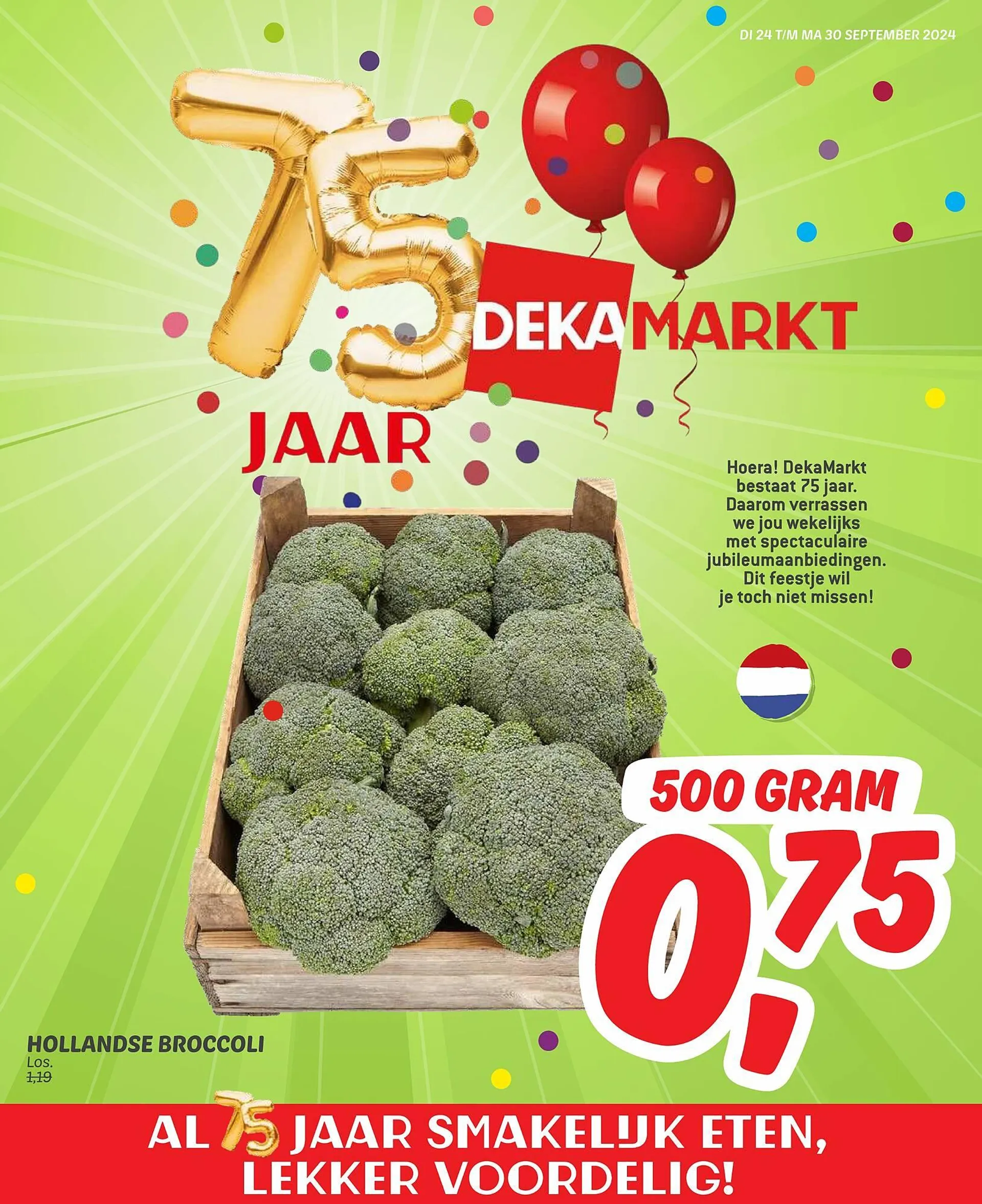 Dekamarkt folder - 1