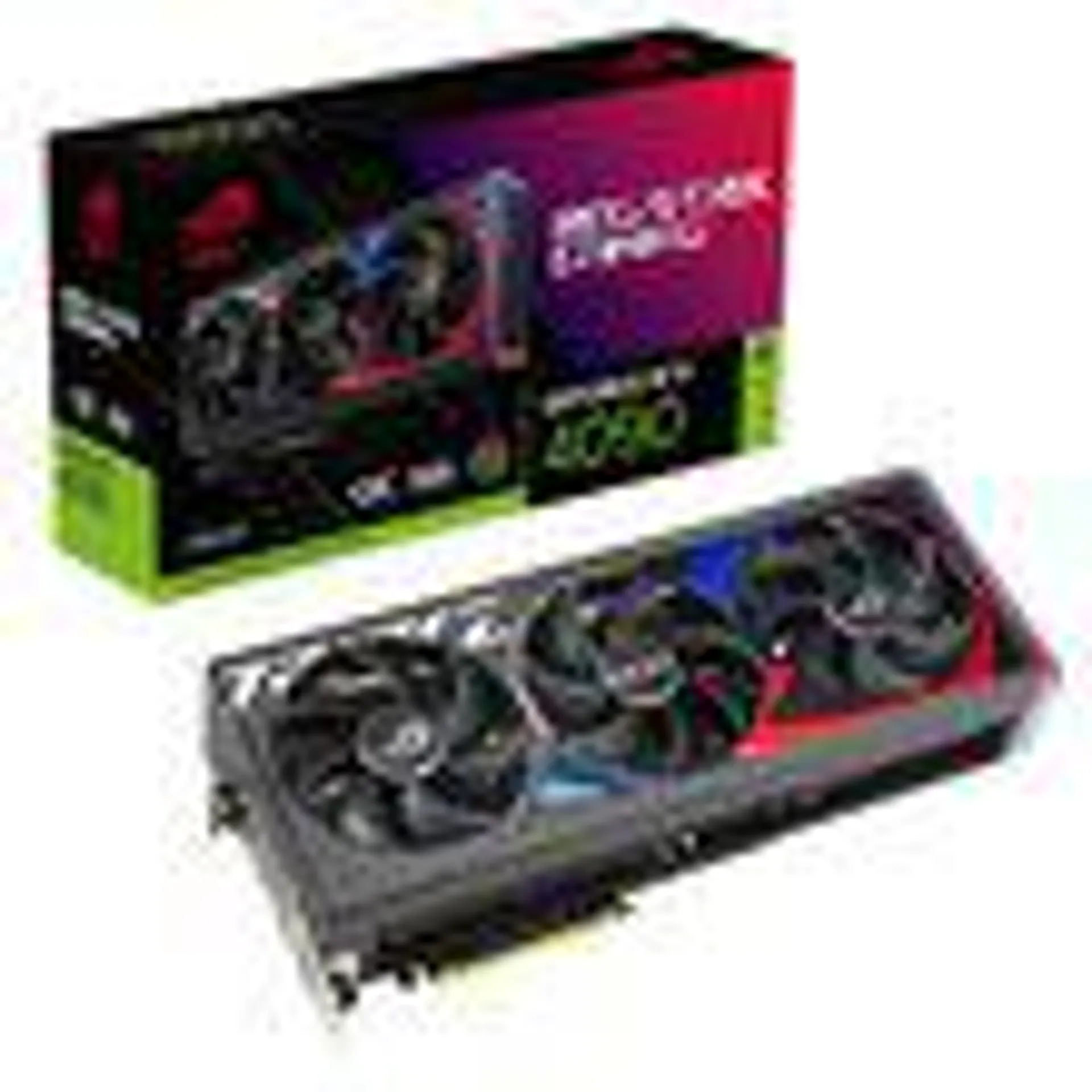 Asus GeForce ® RTX 4090, ROG Strix OC